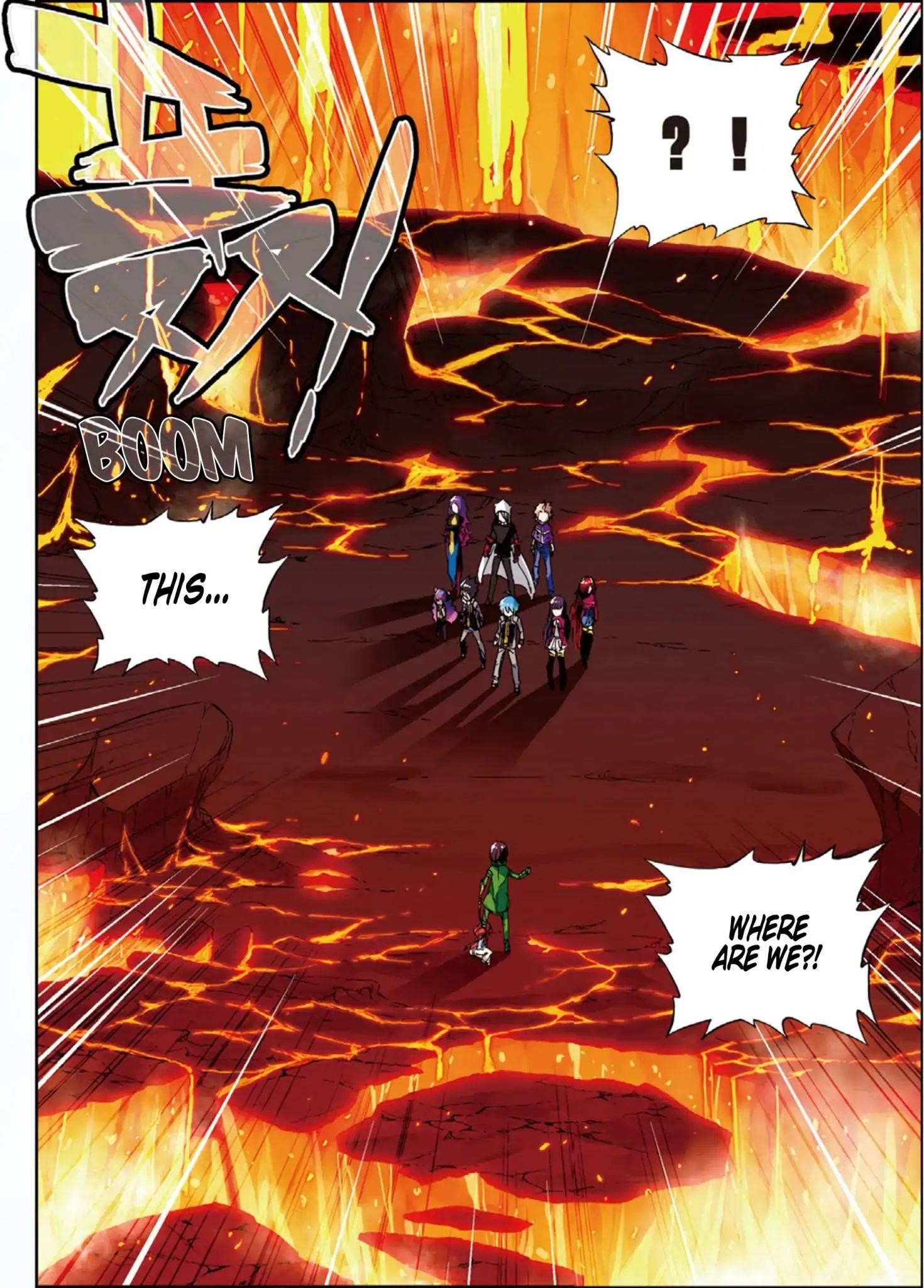 X Epoch Of Dragon Chapter 57 - Page 7 in English