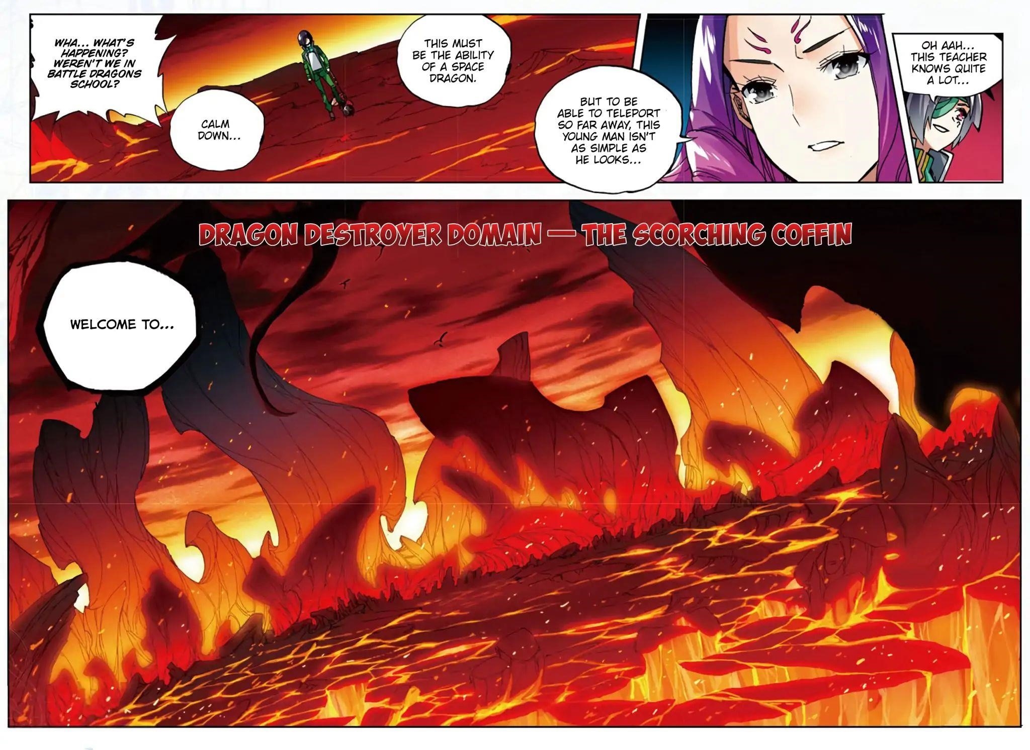 X Epoch Of Dragon Chapter 57 - Page 8 in English