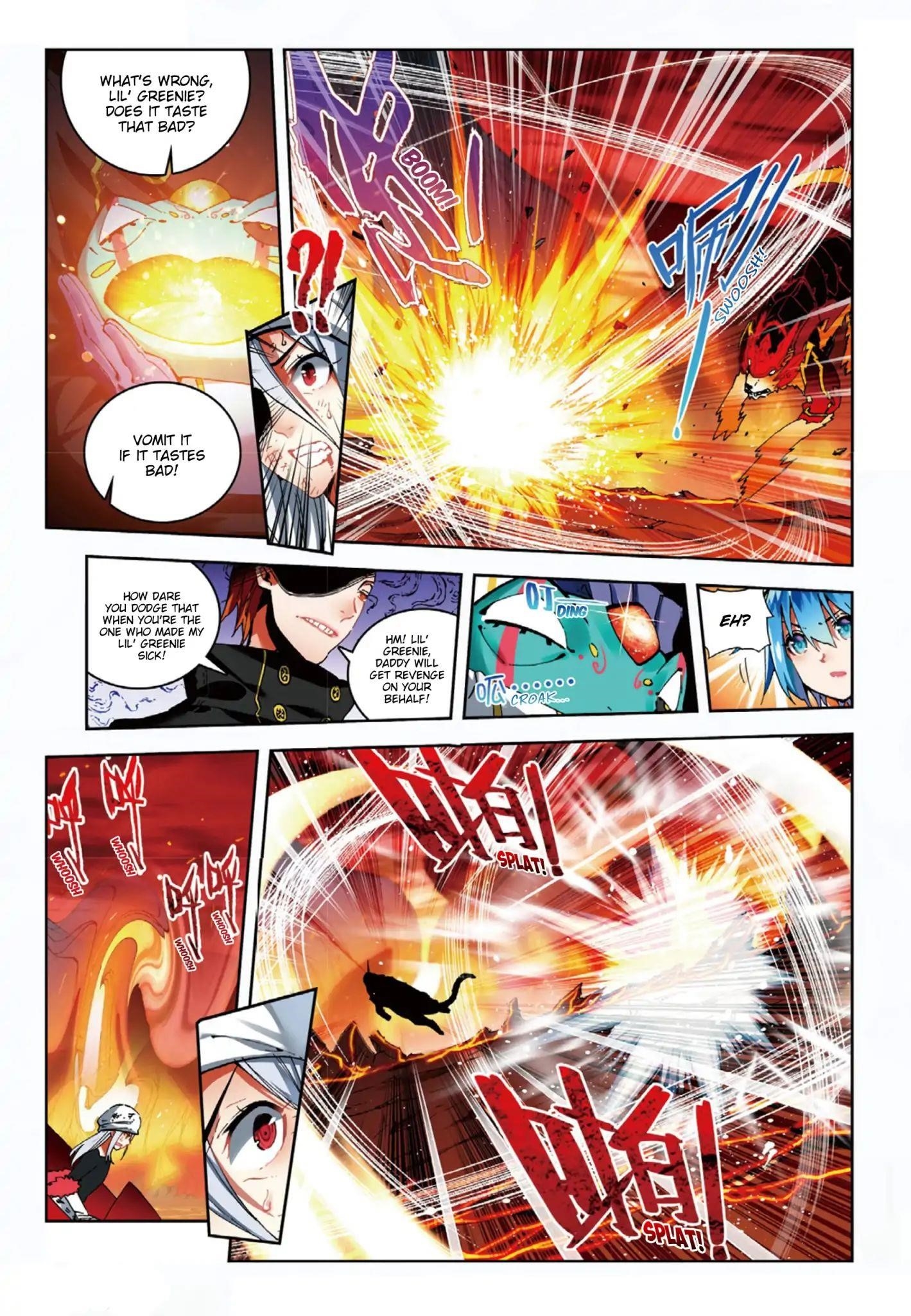 X Epoch Of Dragon Chapter 58 - Page 11 in English