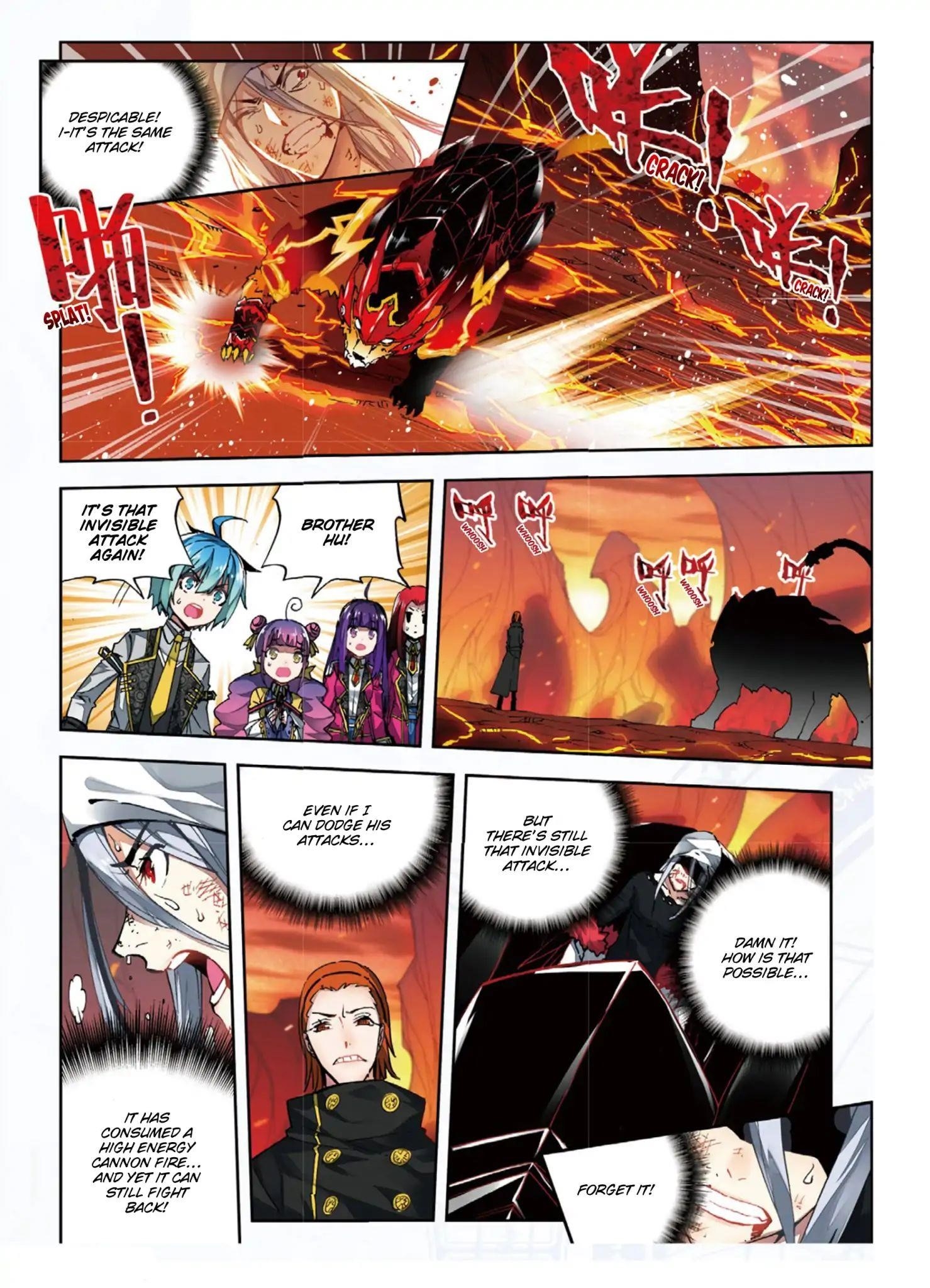 X Epoch Of Dragon Chapter 58 - Page 12 in English