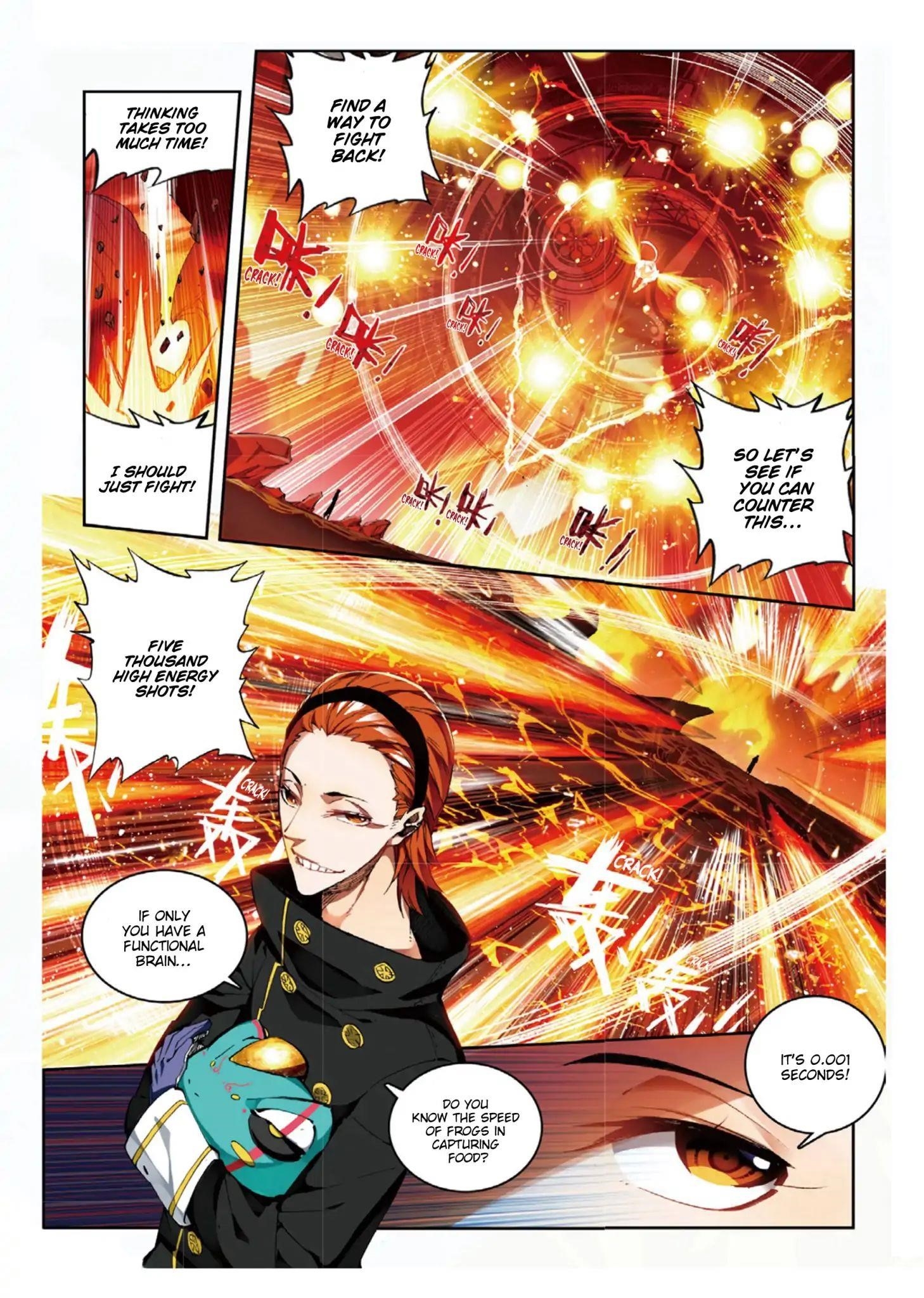 X Epoch Of Dragon Chapter 58 - Page 13 in English