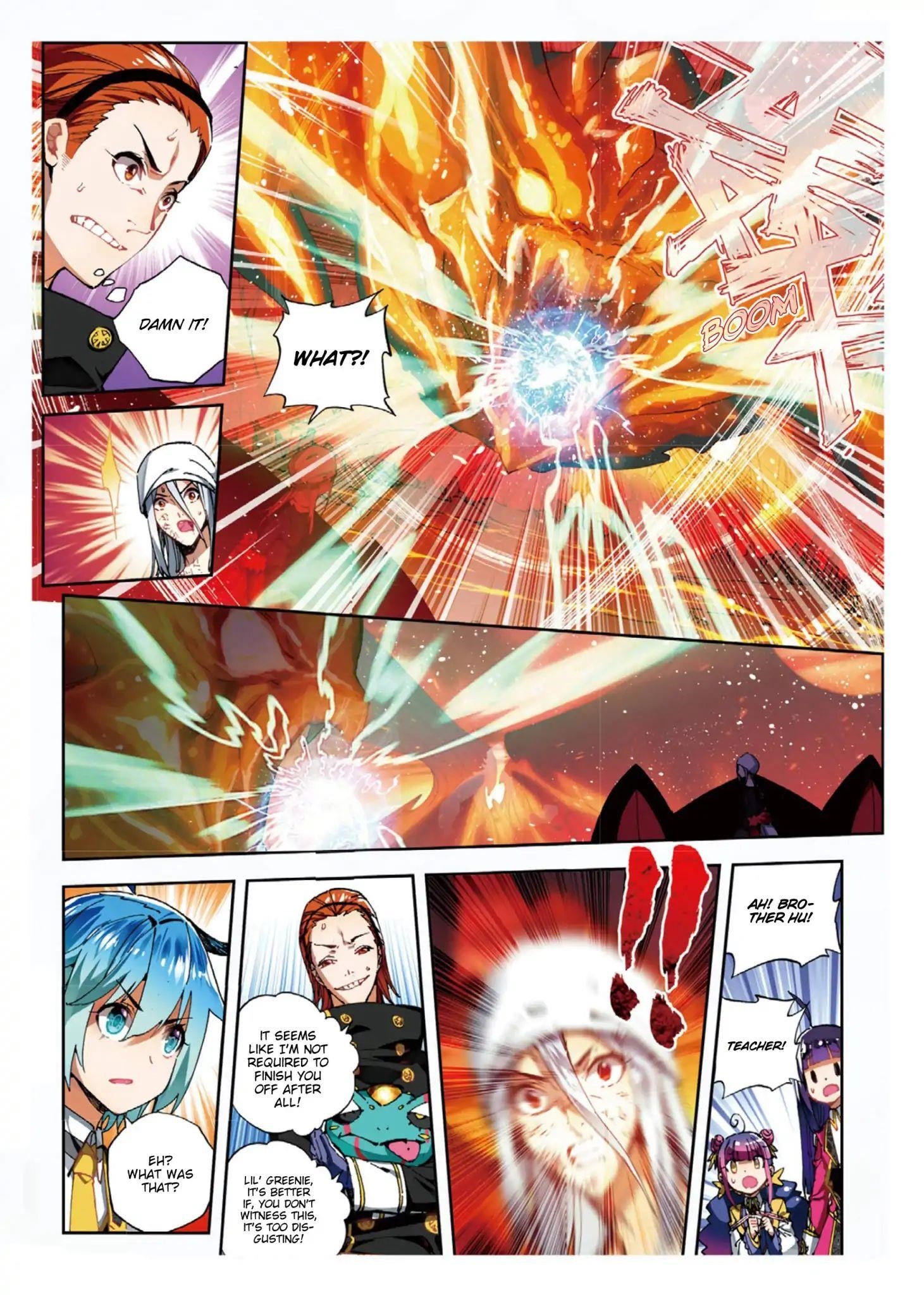X Epoch Of Dragon Chapter 58 - Page 16 in English
