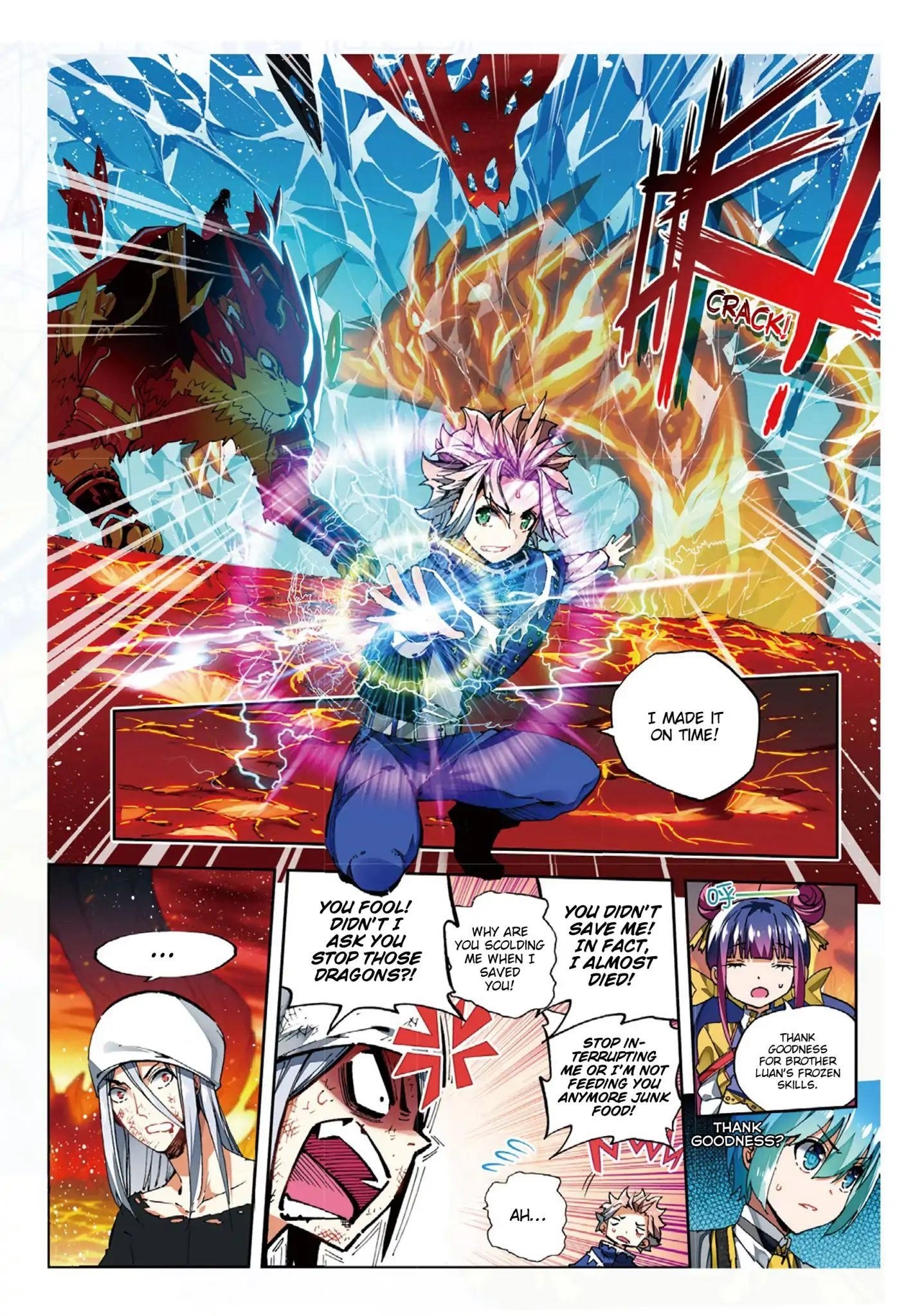 X Epoch Of Dragon Chapter 58 - Page 17 in English