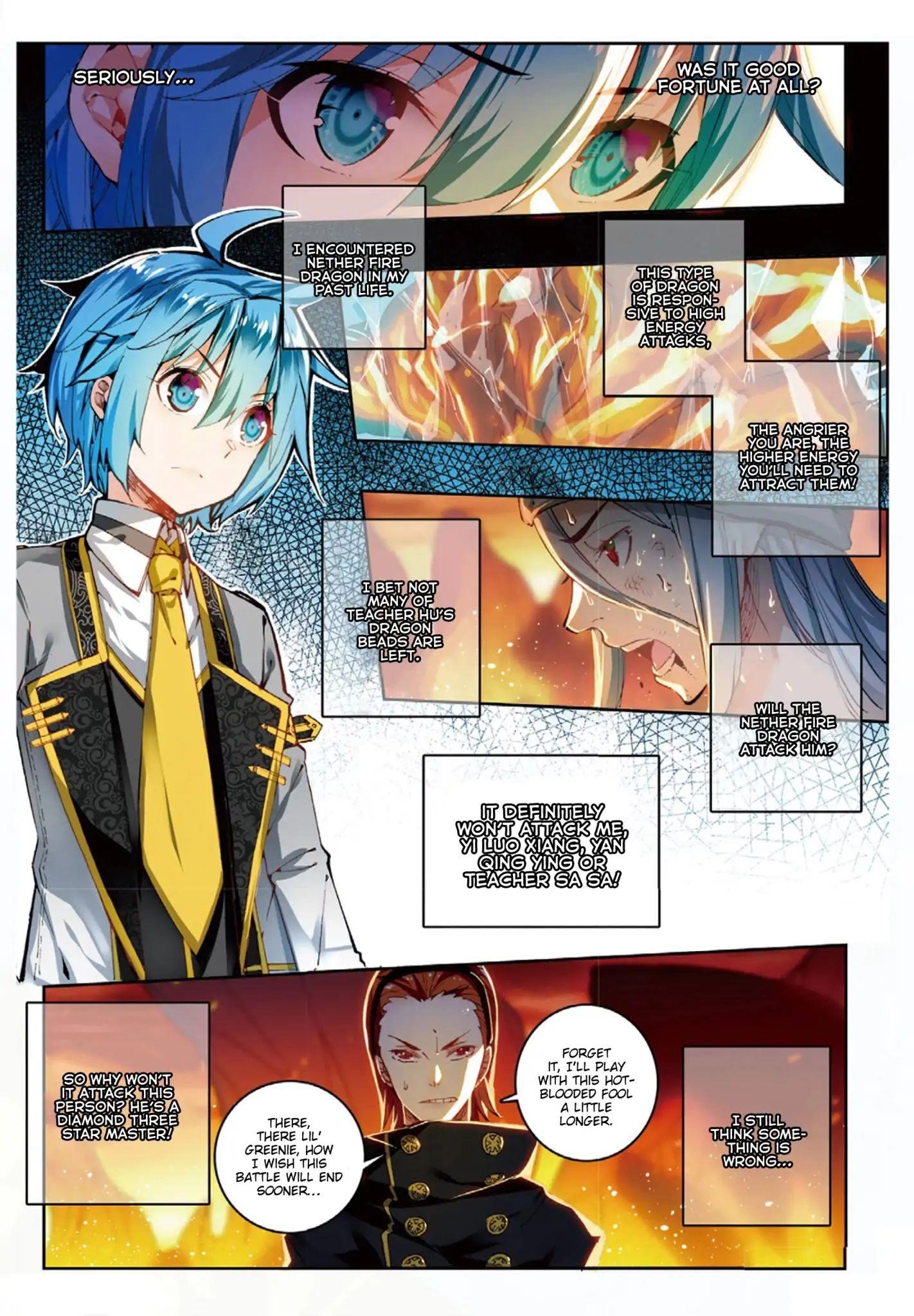 X Epoch Of Dragon Chapter 58 - Page 18 in English