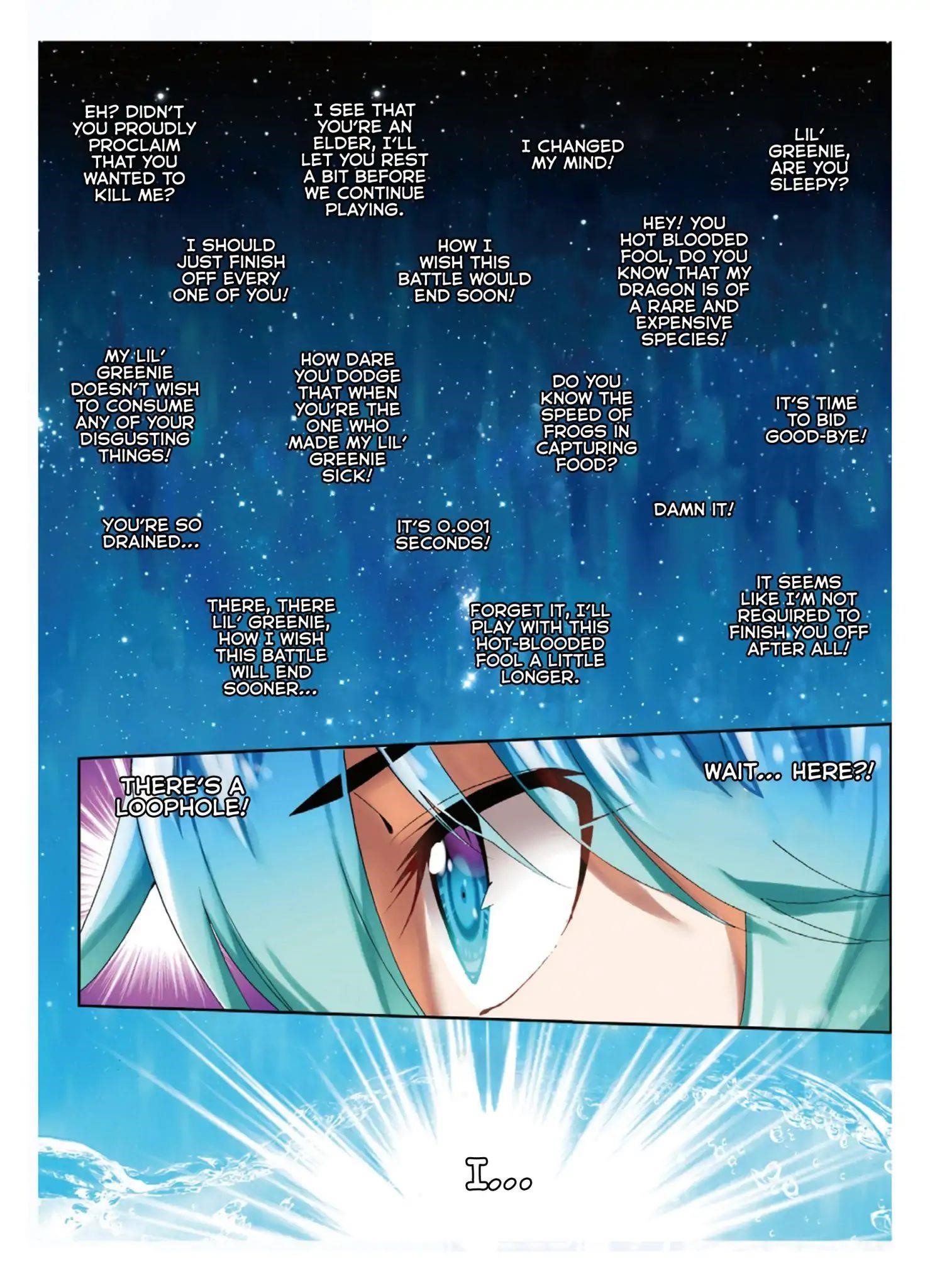 X Epoch Of Dragon Chapter 58 - Page 20 in English
