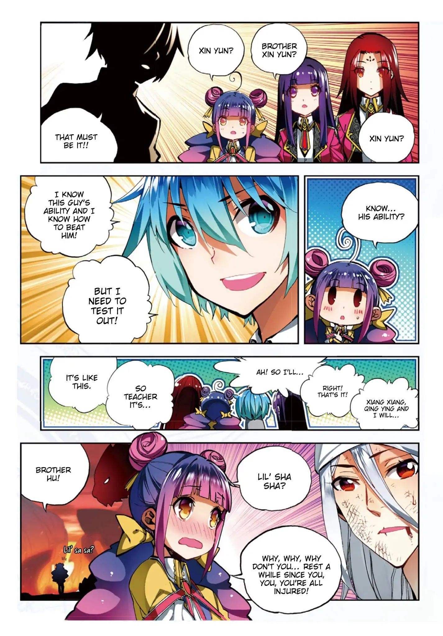 X Epoch Of Dragon Chapter 58 - Page 23 in English