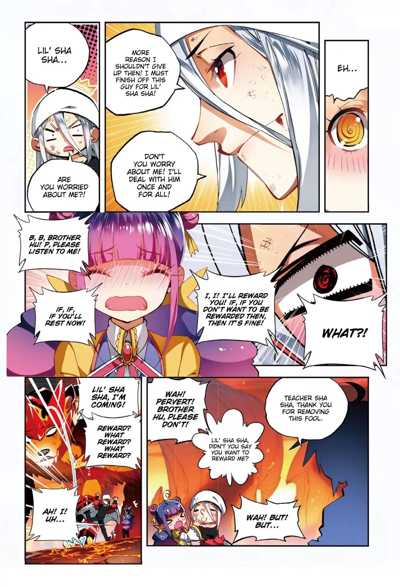 X Epoch Of Dragon Chapter 58 - Page 24 in English