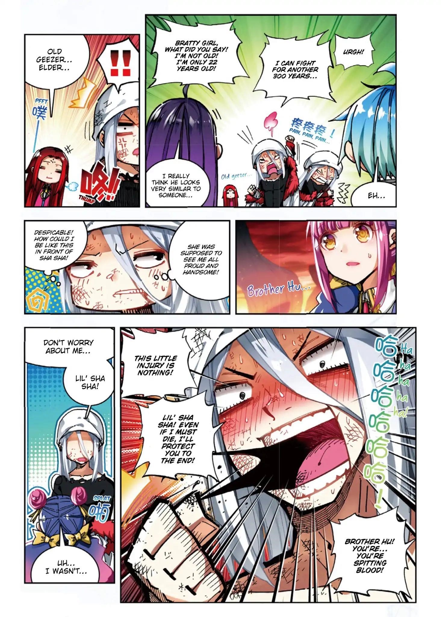 X Epoch Of Dragon Chapter 58 - Page 4 in English