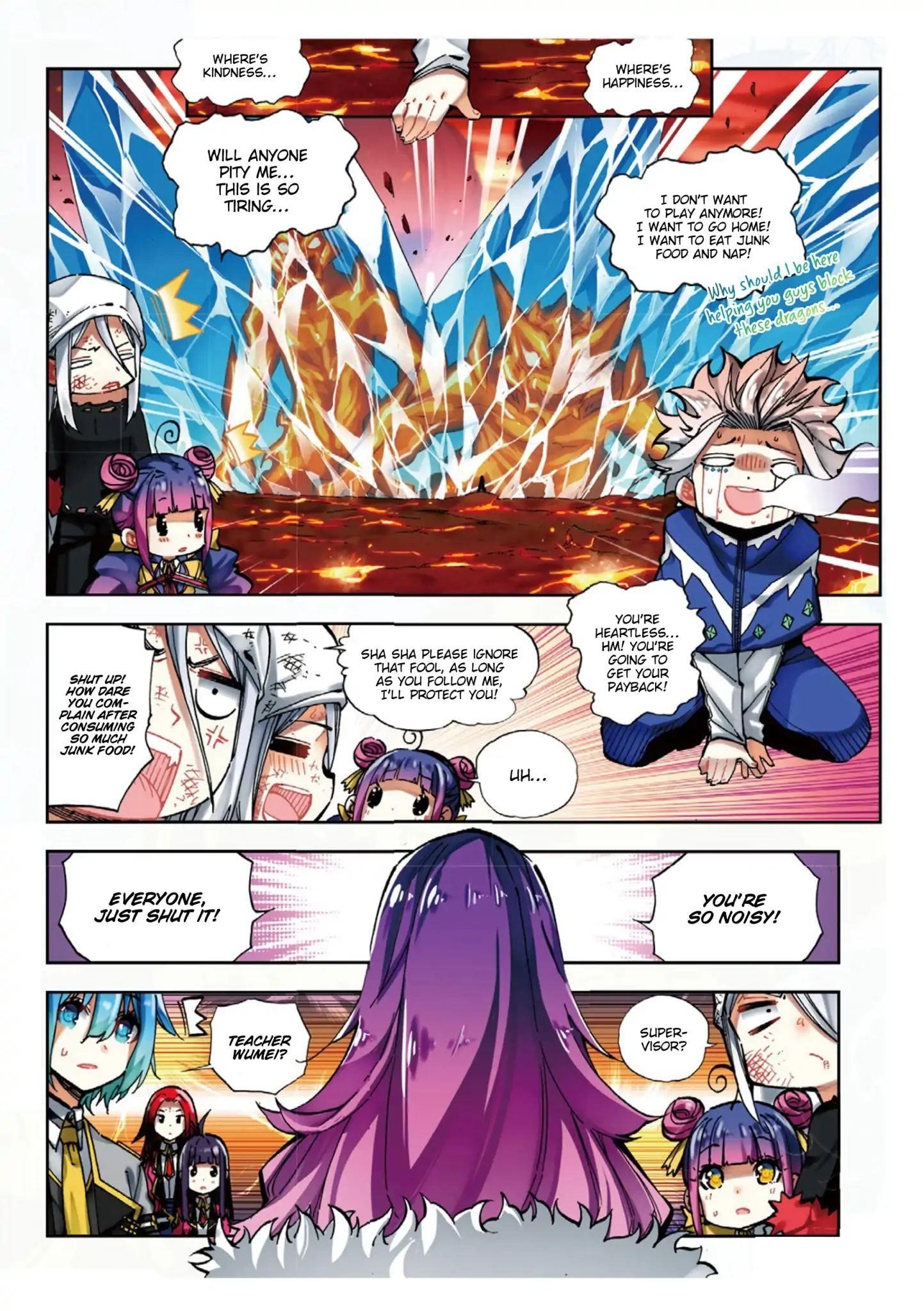 X Epoch Of Dragon Chapter 58 - Page 6 in English