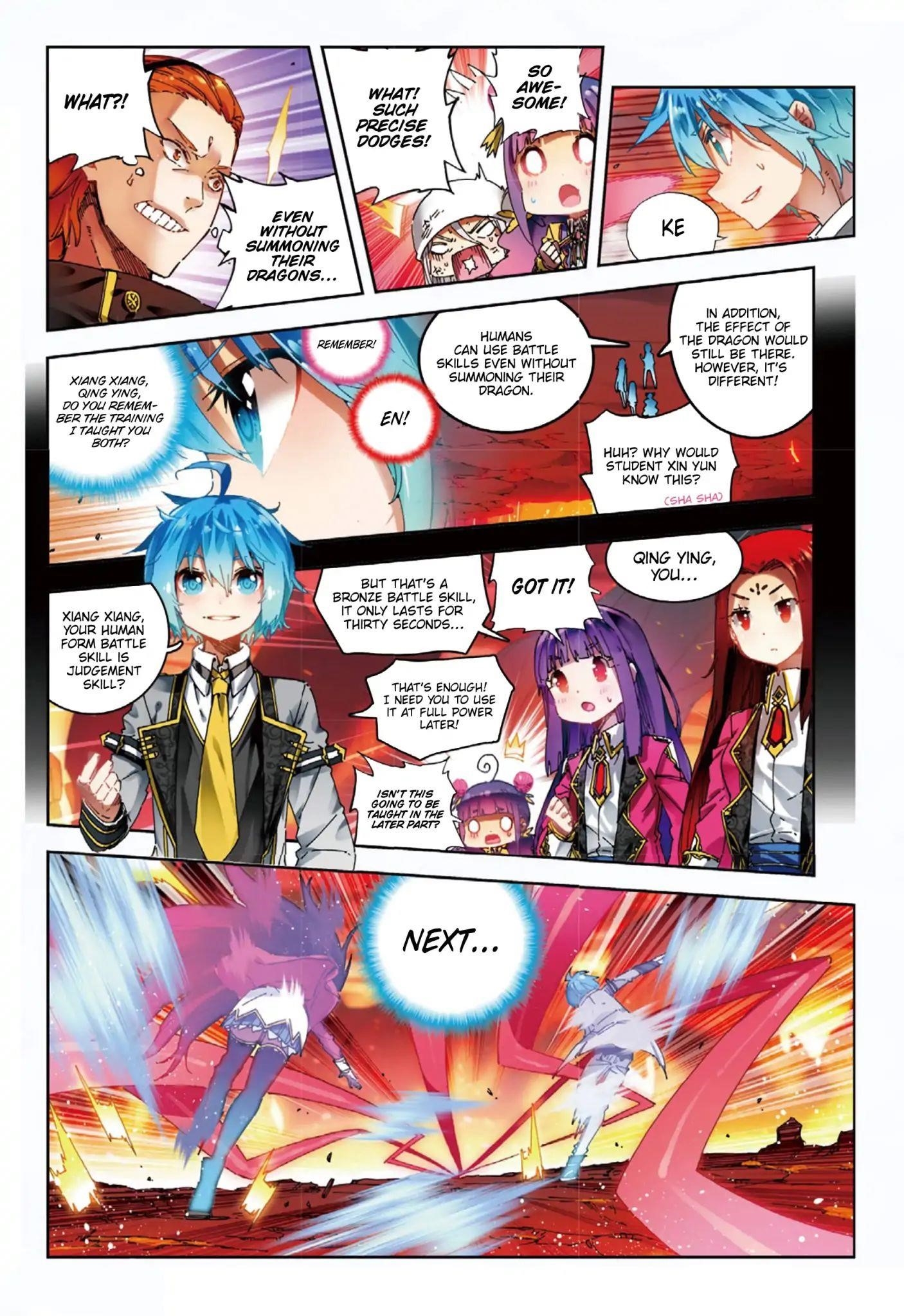 X Epoch Of Dragon Chapter 59 - Page 10 in English