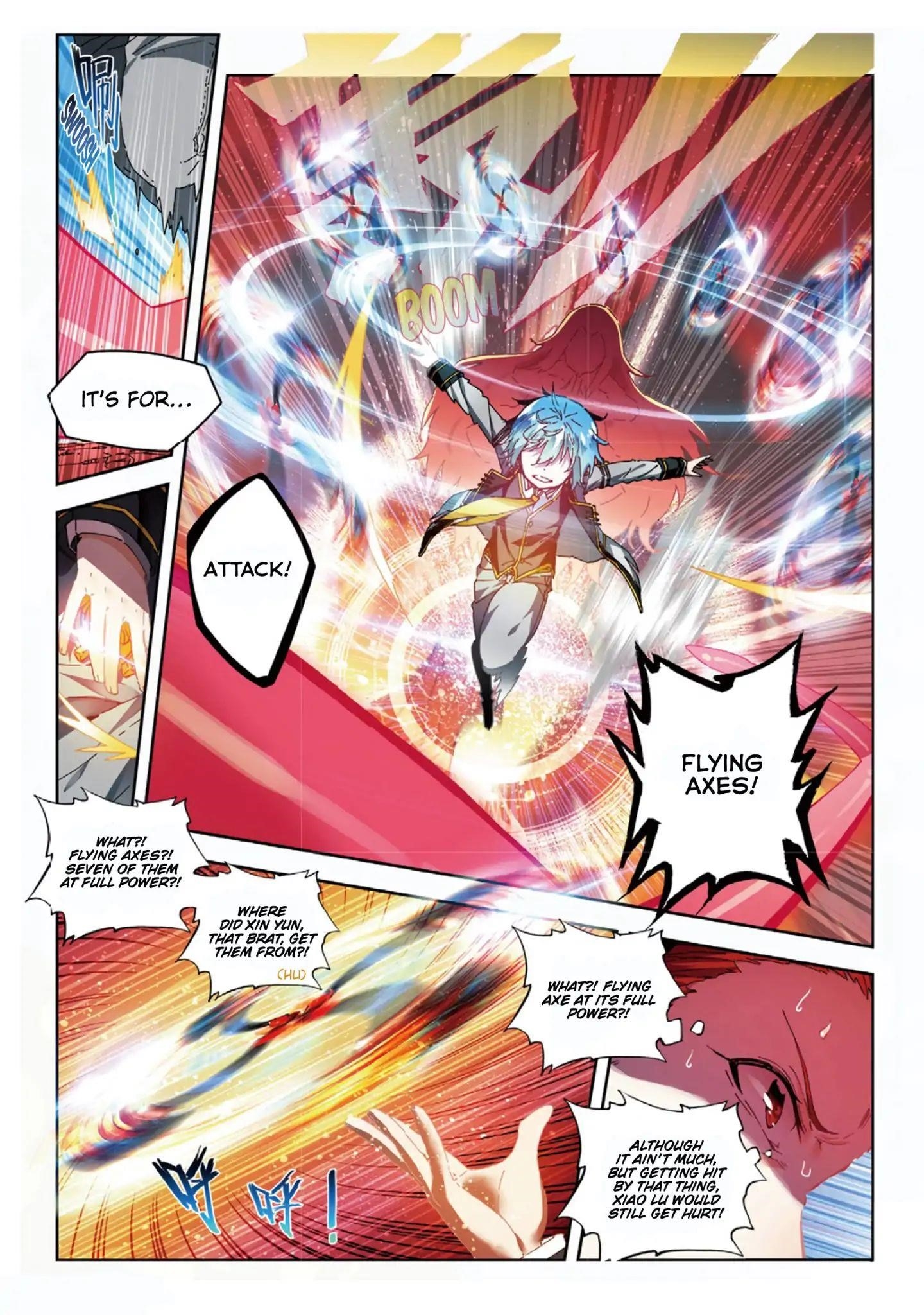 X Epoch Of Dragon Chapter 59 - Page 12 in English