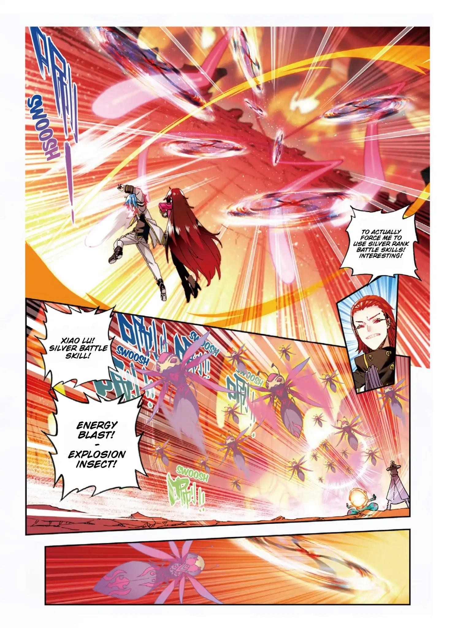 X Epoch Of Dragon Chapter 59 - Page 13 in English