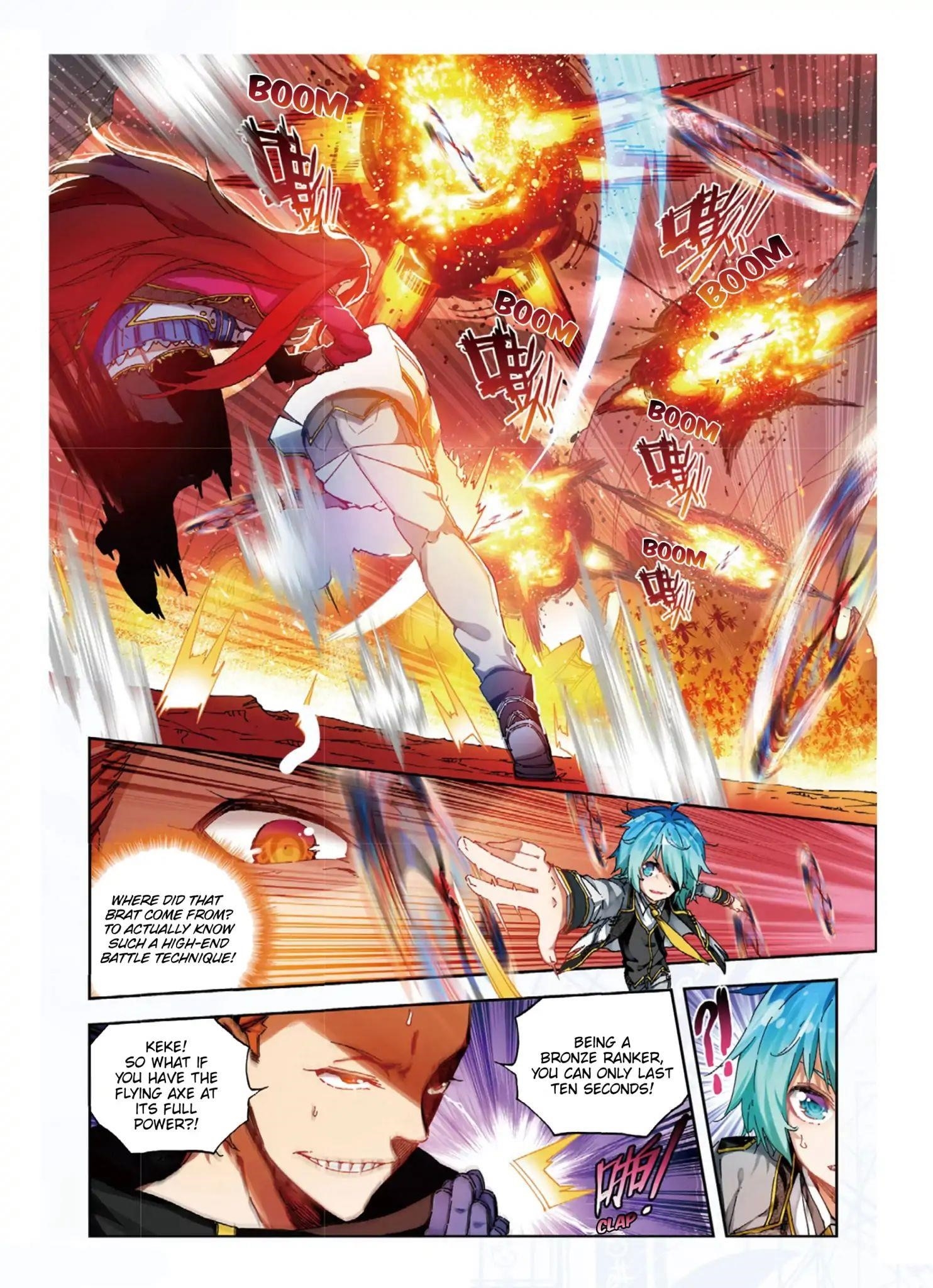 X Epoch Of Dragon Chapter 59 - Page 14 in English