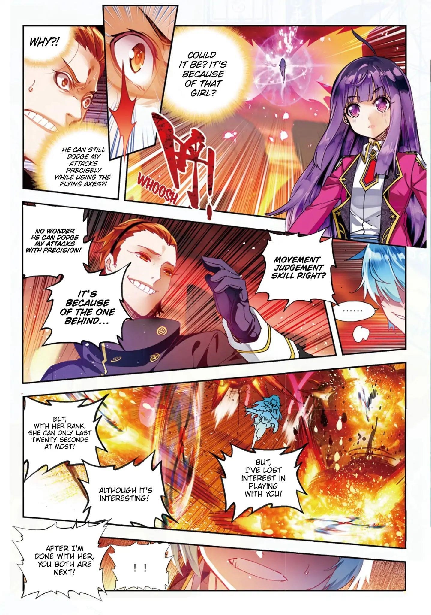X Epoch Of Dragon Chapter 59 - Page 16 in English