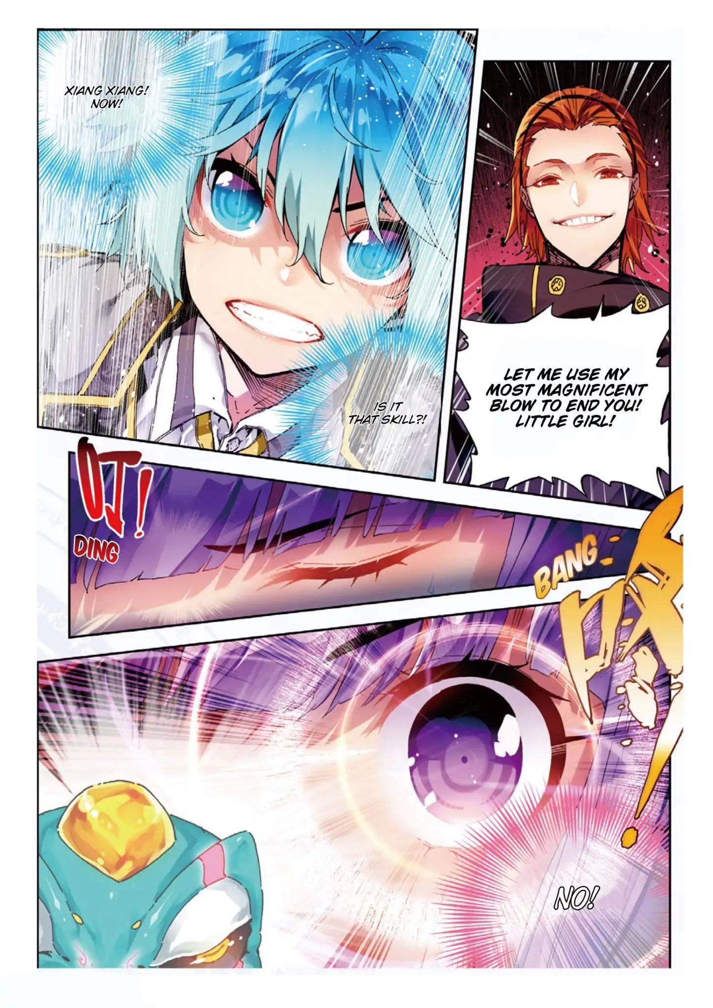 X Epoch Of Dragon Chapter 59 - Page 17 in English