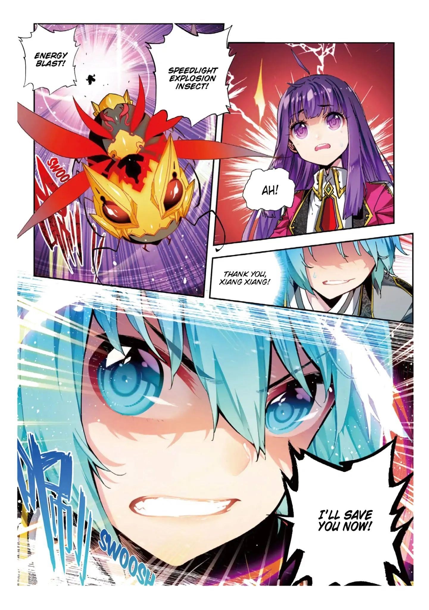 X Epoch Of Dragon Chapter 59 - Page 18 in English