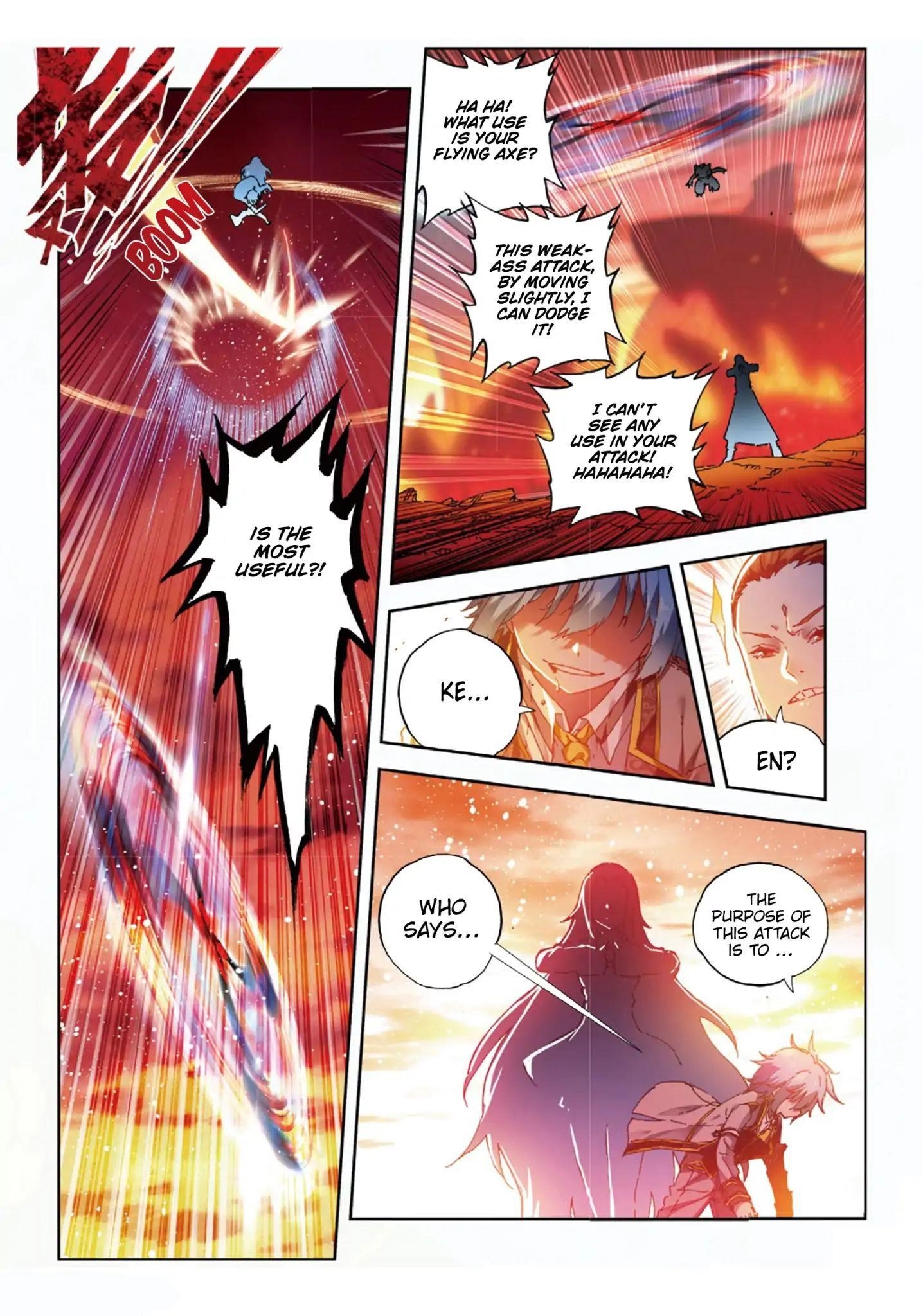 X Epoch Of Dragon Chapter 59 - Page 20 in English