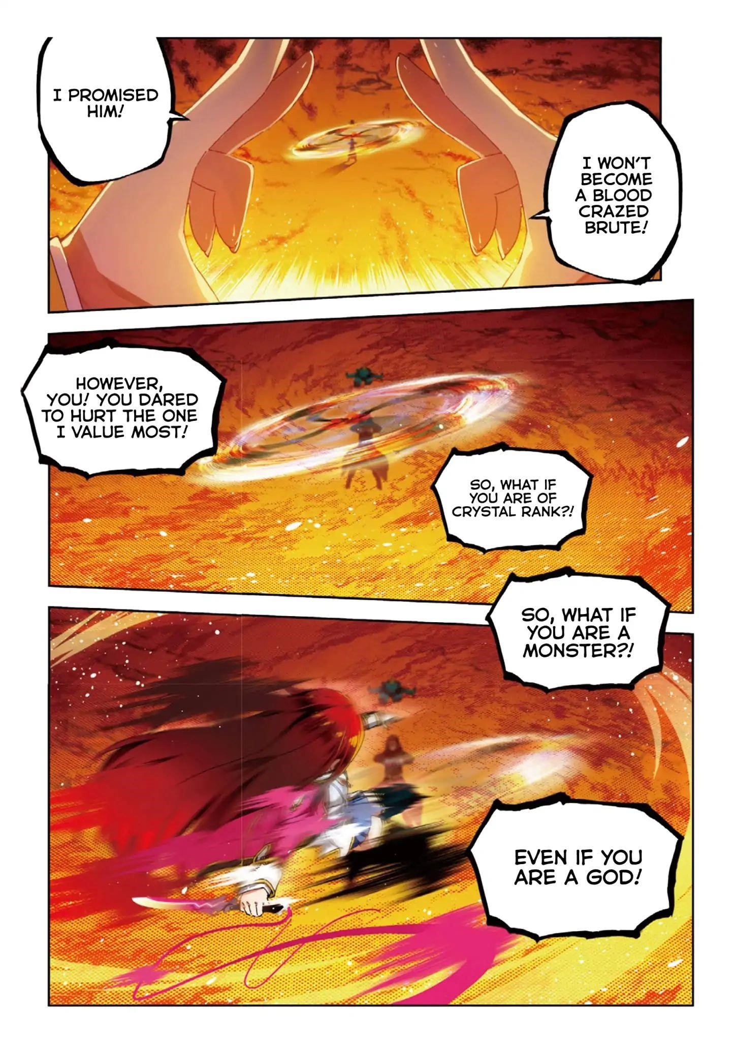 X Epoch Of Dragon Chapter 59 - Page 22 in English