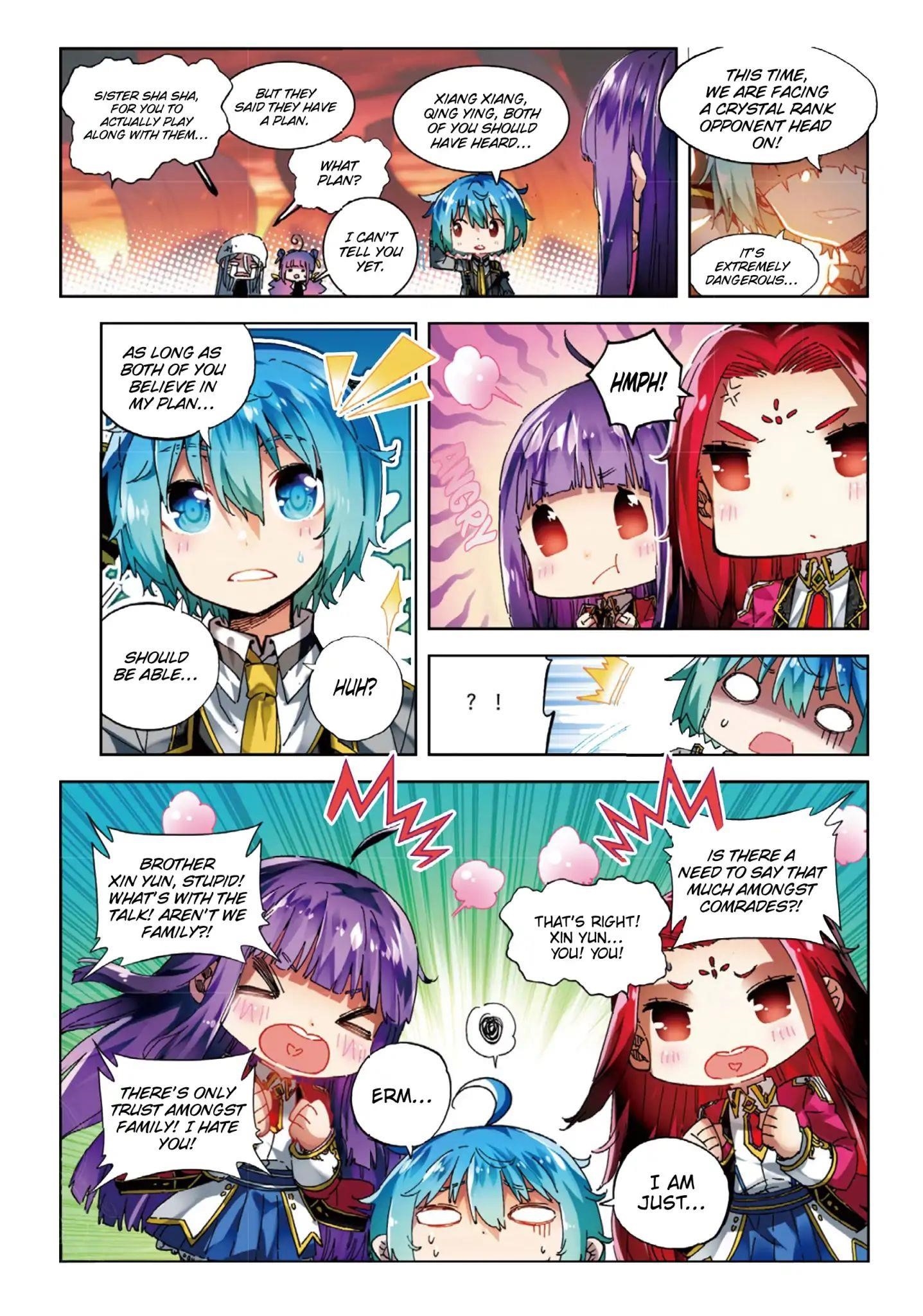 X Epoch Of Dragon Chapter 59 - Page 4 in English