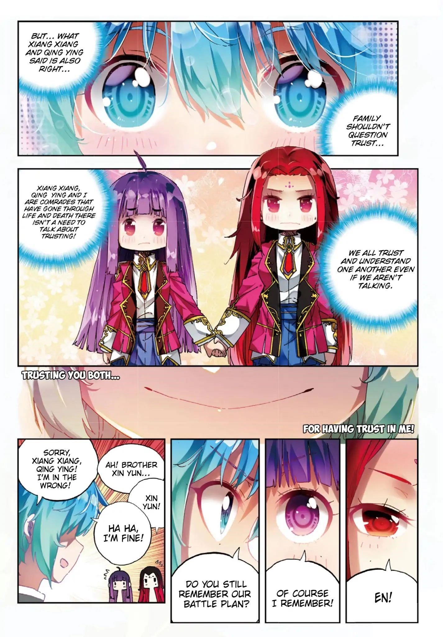 X Epoch Of Dragon Chapter 59 - Page 5 in English