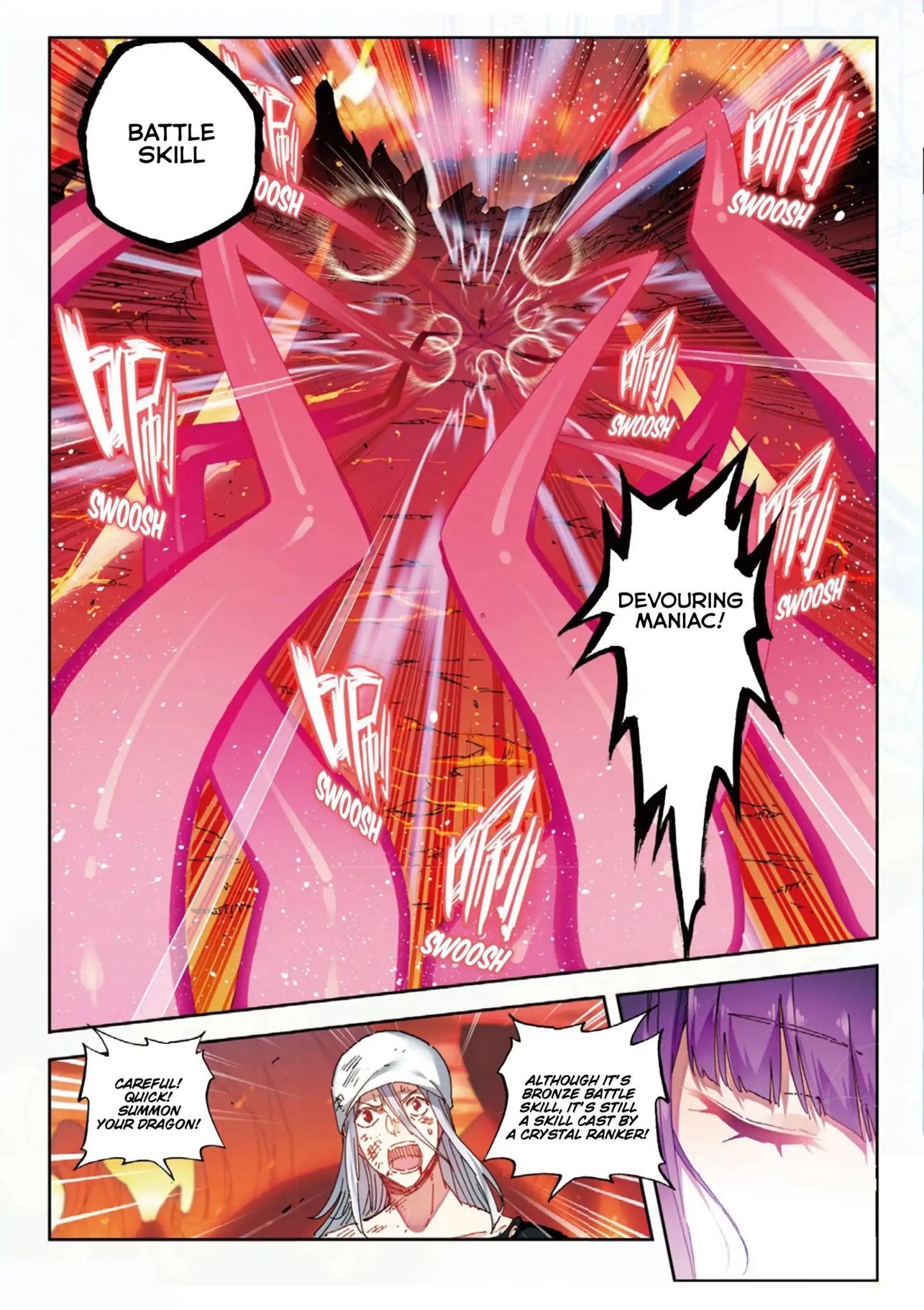 X Epoch Of Dragon Chapter 59 - Page 8 in English