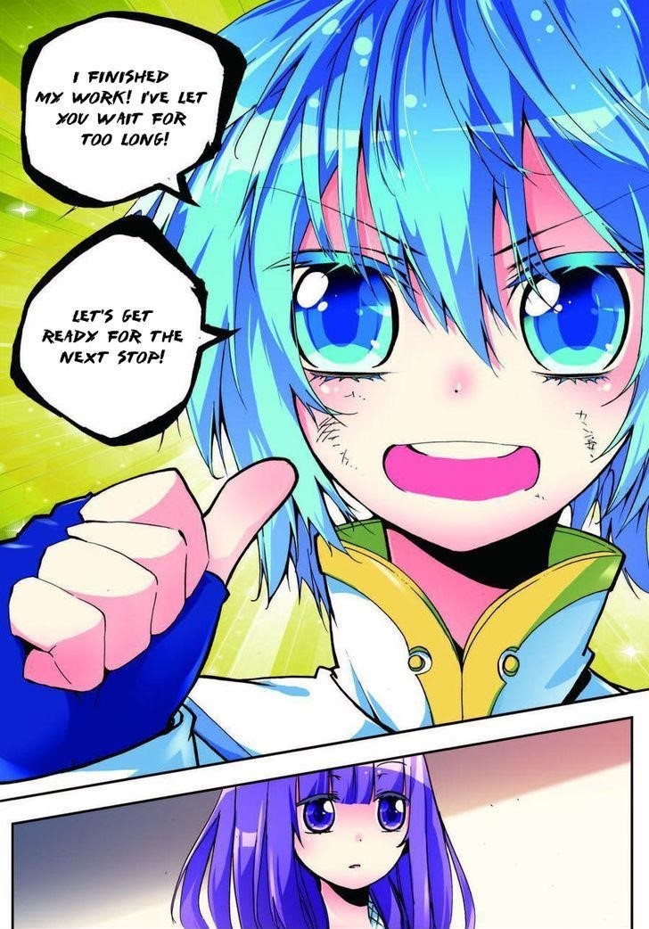 X Epoch Of Dragon Chapter 6 - Page 21 in English
