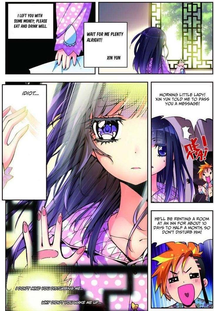 X Epoch Of Dragon Chapter 6 - Page 3 in English