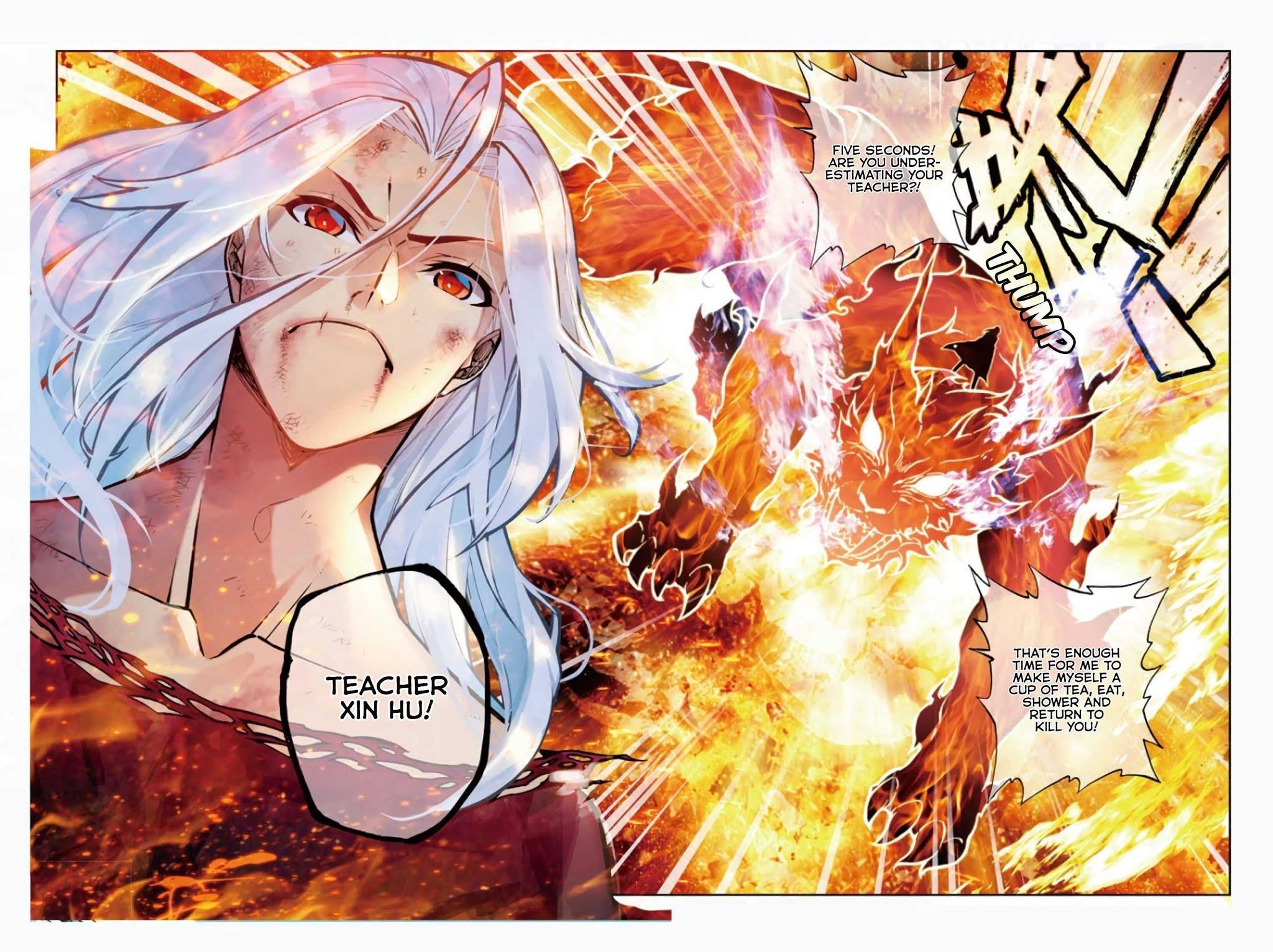 X Epoch Of Dragon Chapter 60 - Page 11 in English
