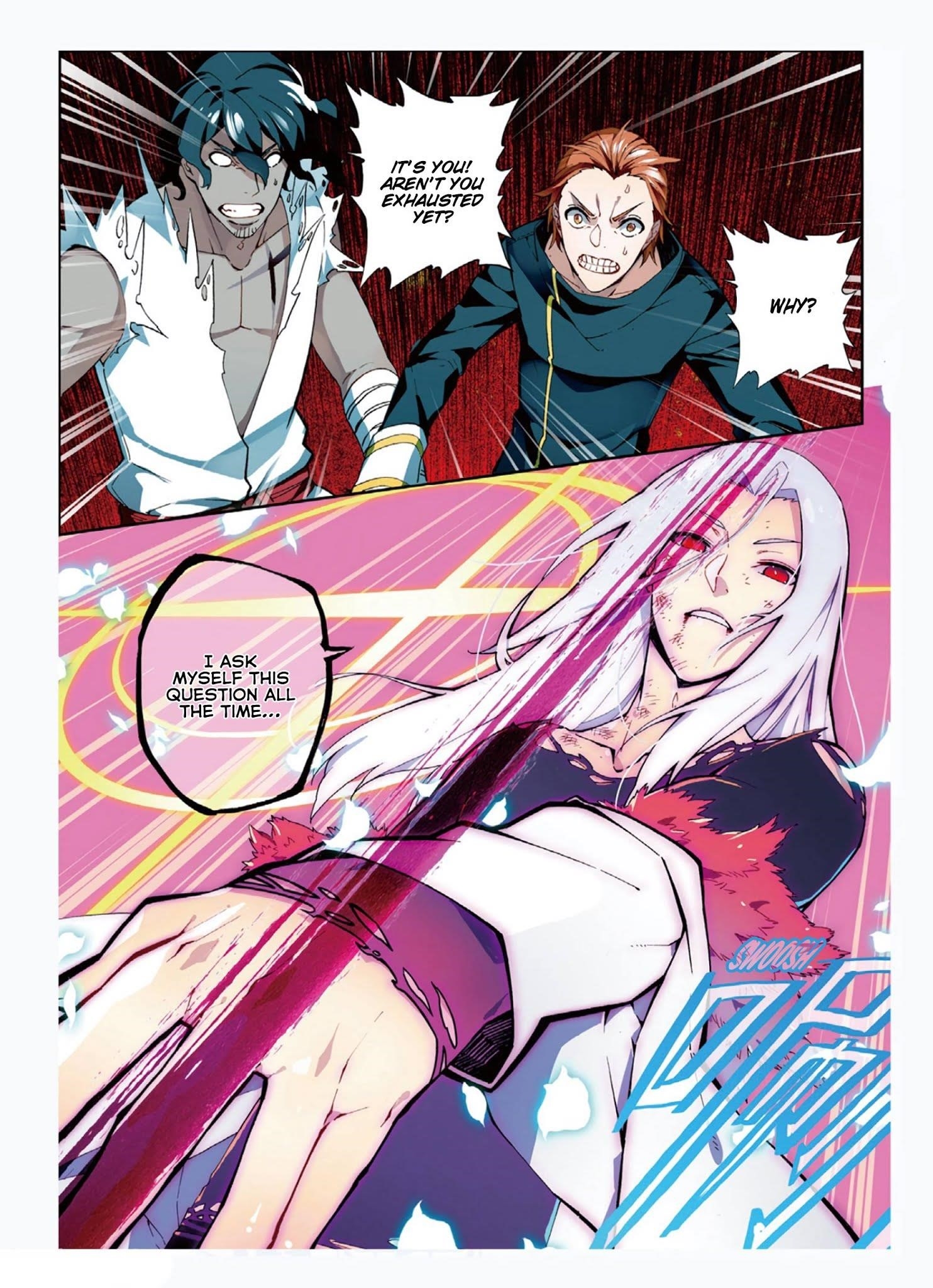 X Epoch Of Dragon Chapter 60 - Page 12 in English