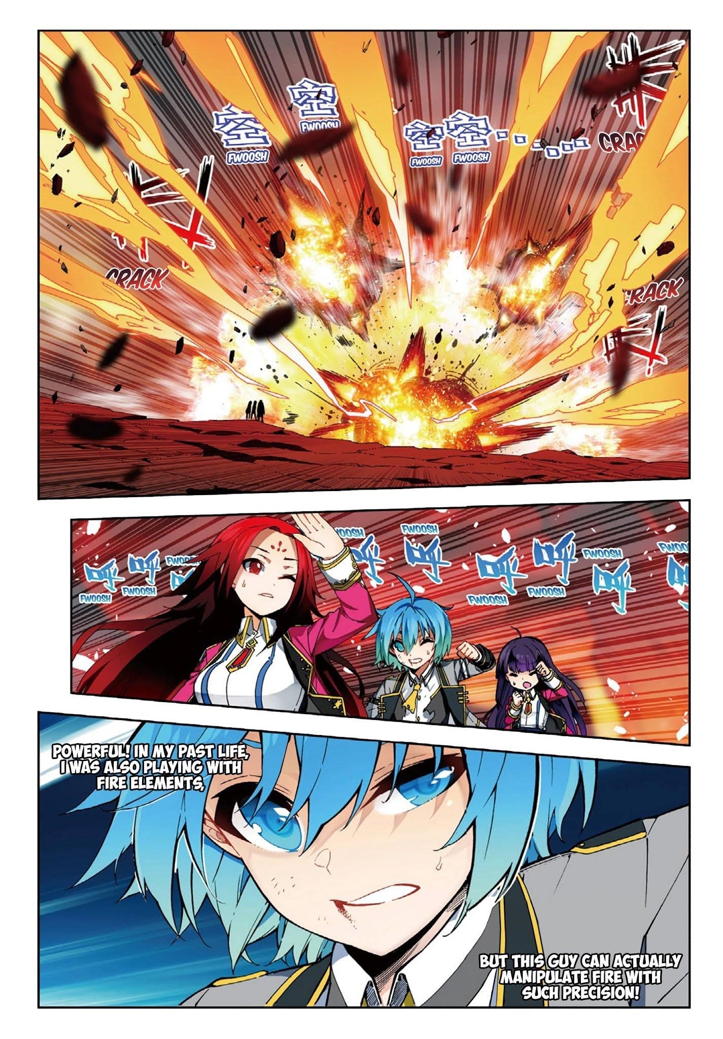 X Epoch Of Dragon Chapter 60 - Page 14 in English