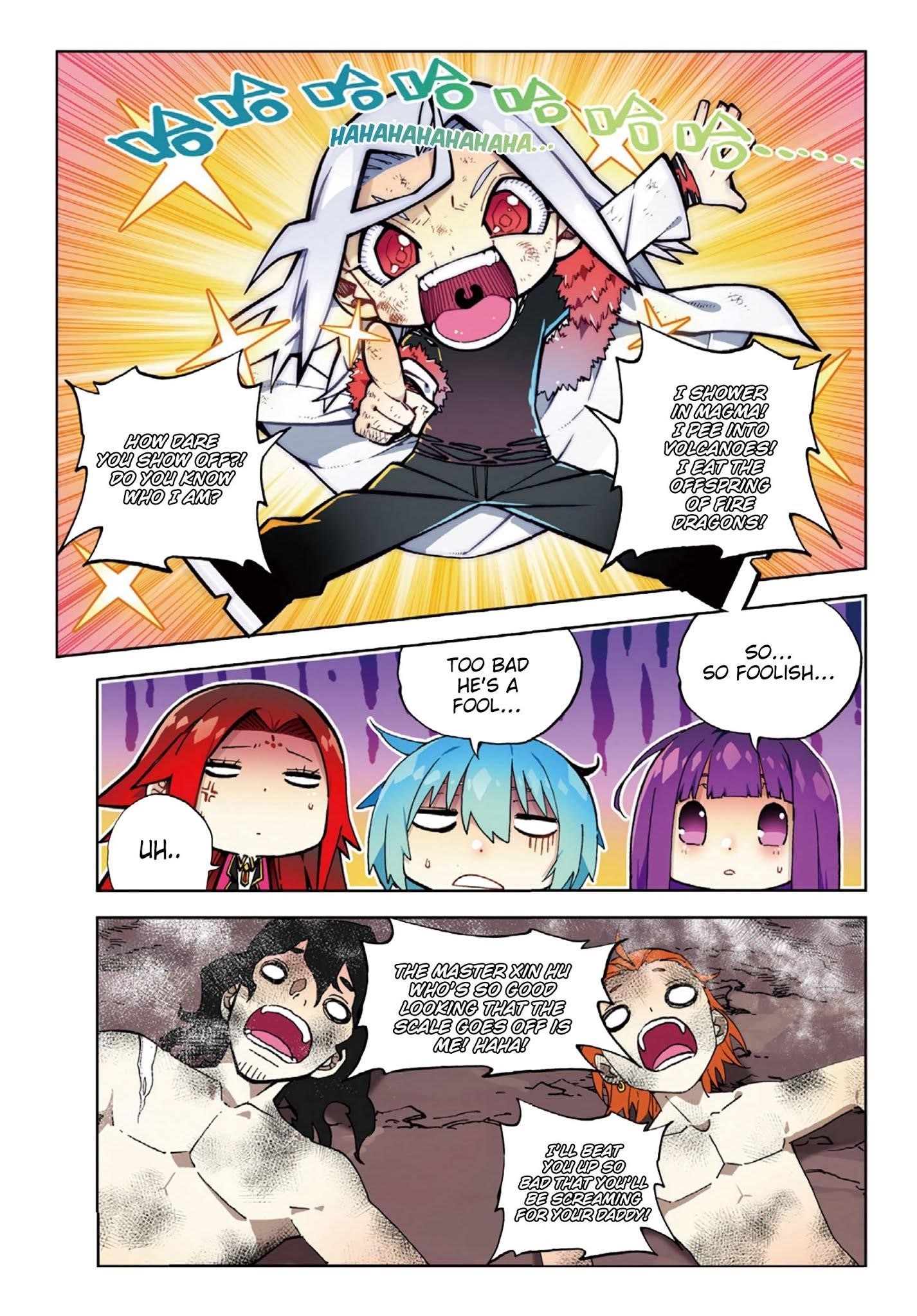 X Epoch Of Dragon Chapter 60 - Page 16 in English