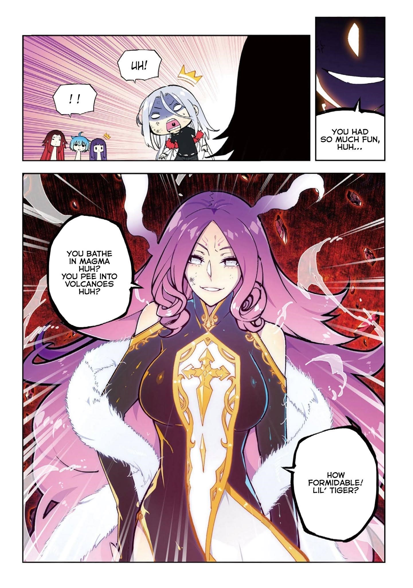 X Epoch Of Dragon Chapter 60 - Page 19 in English