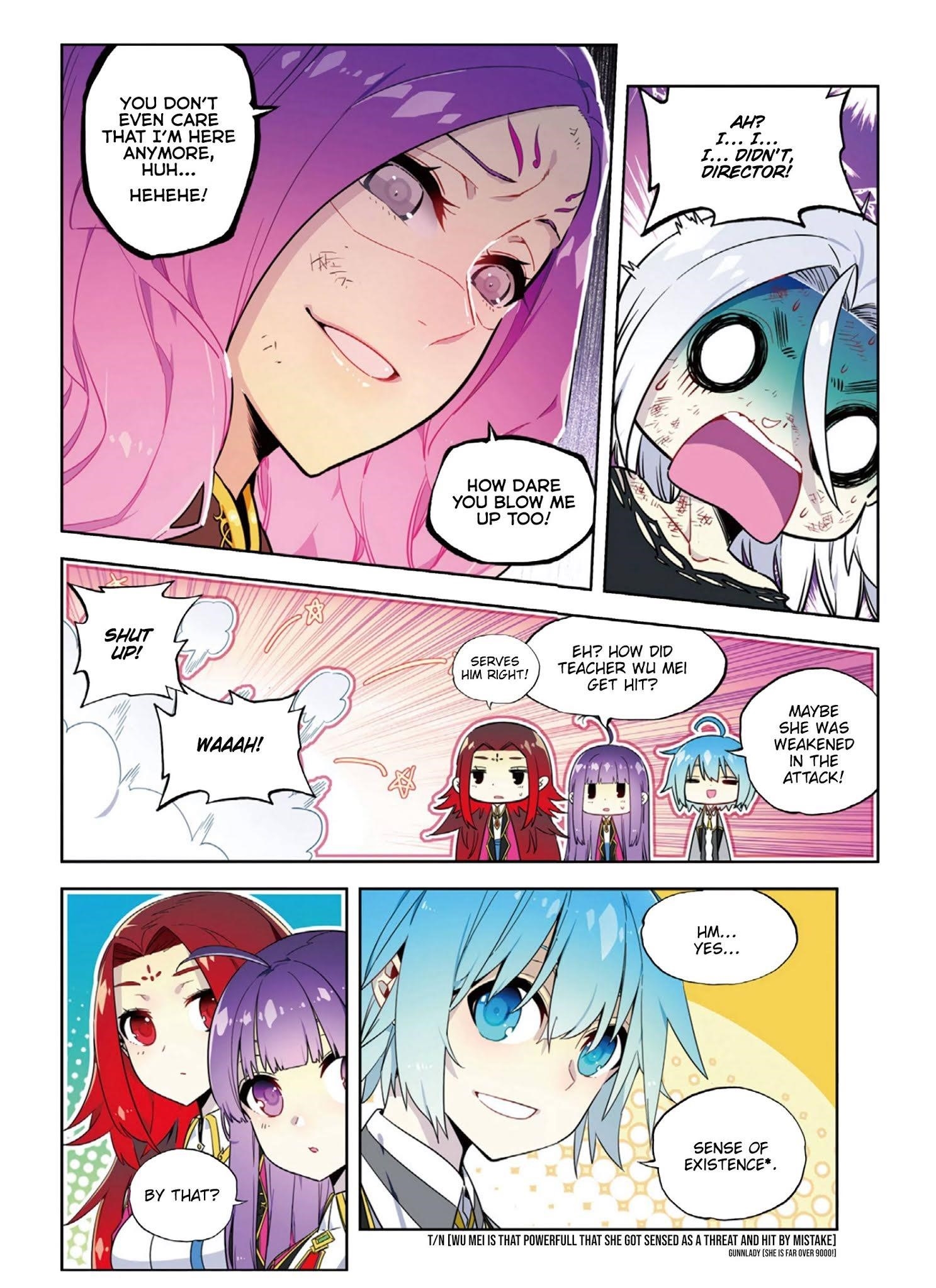 X Epoch Of Dragon Chapter 60 - Page 20 in English