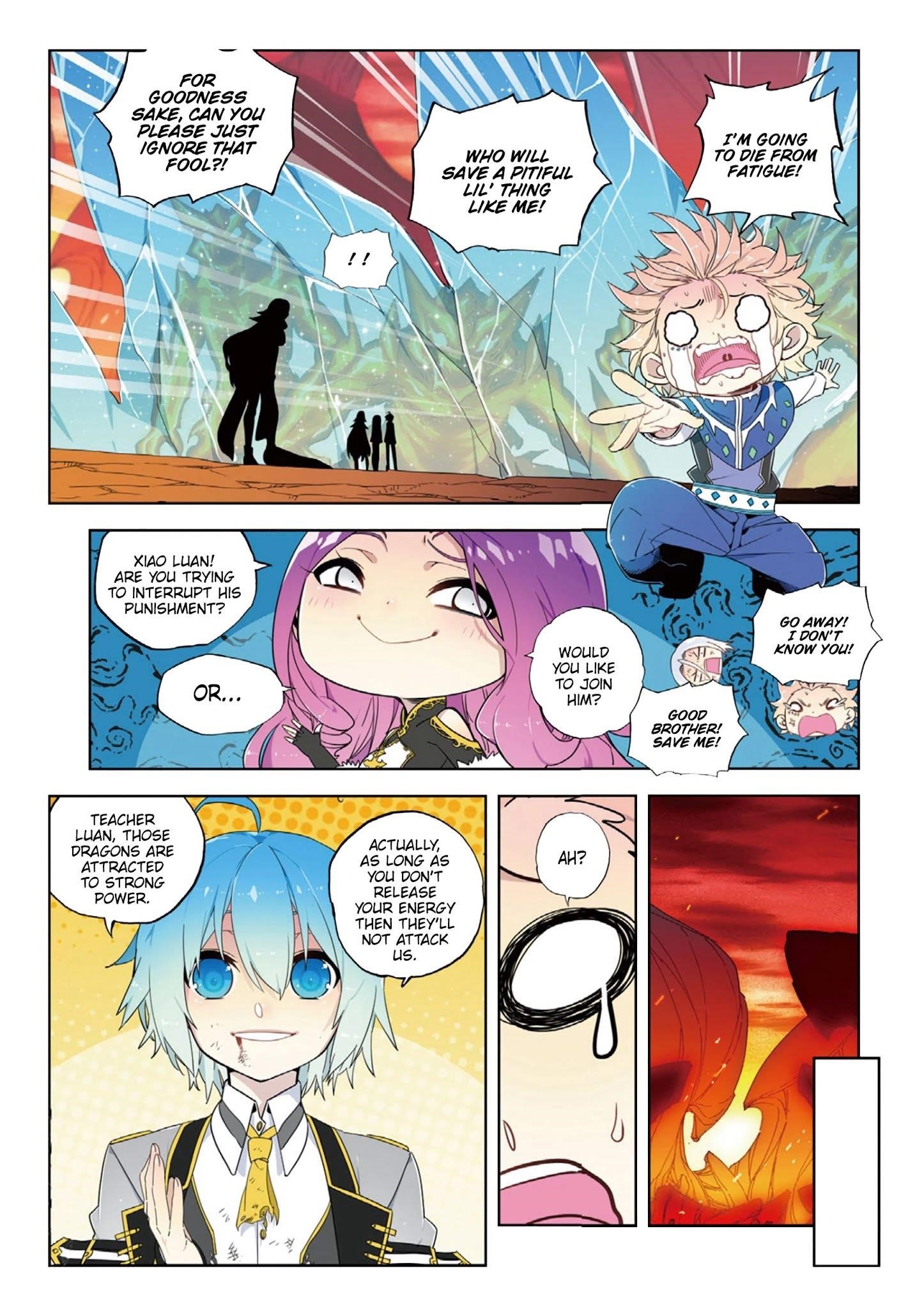 X Epoch Of Dragon Chapter 60 - Page 21 in English