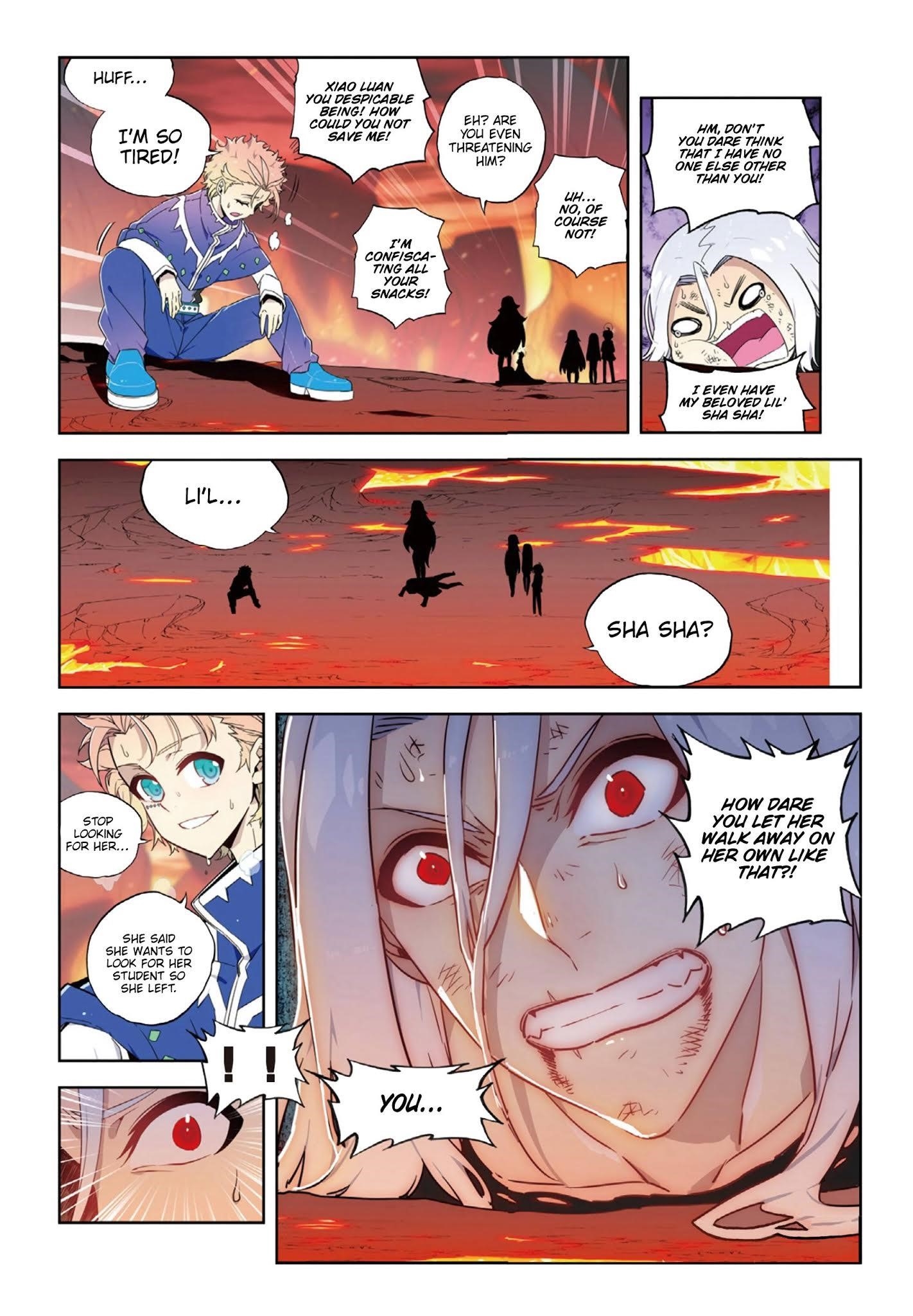 X Epoch Of Dragon Chapter 60 - Page 22 in English