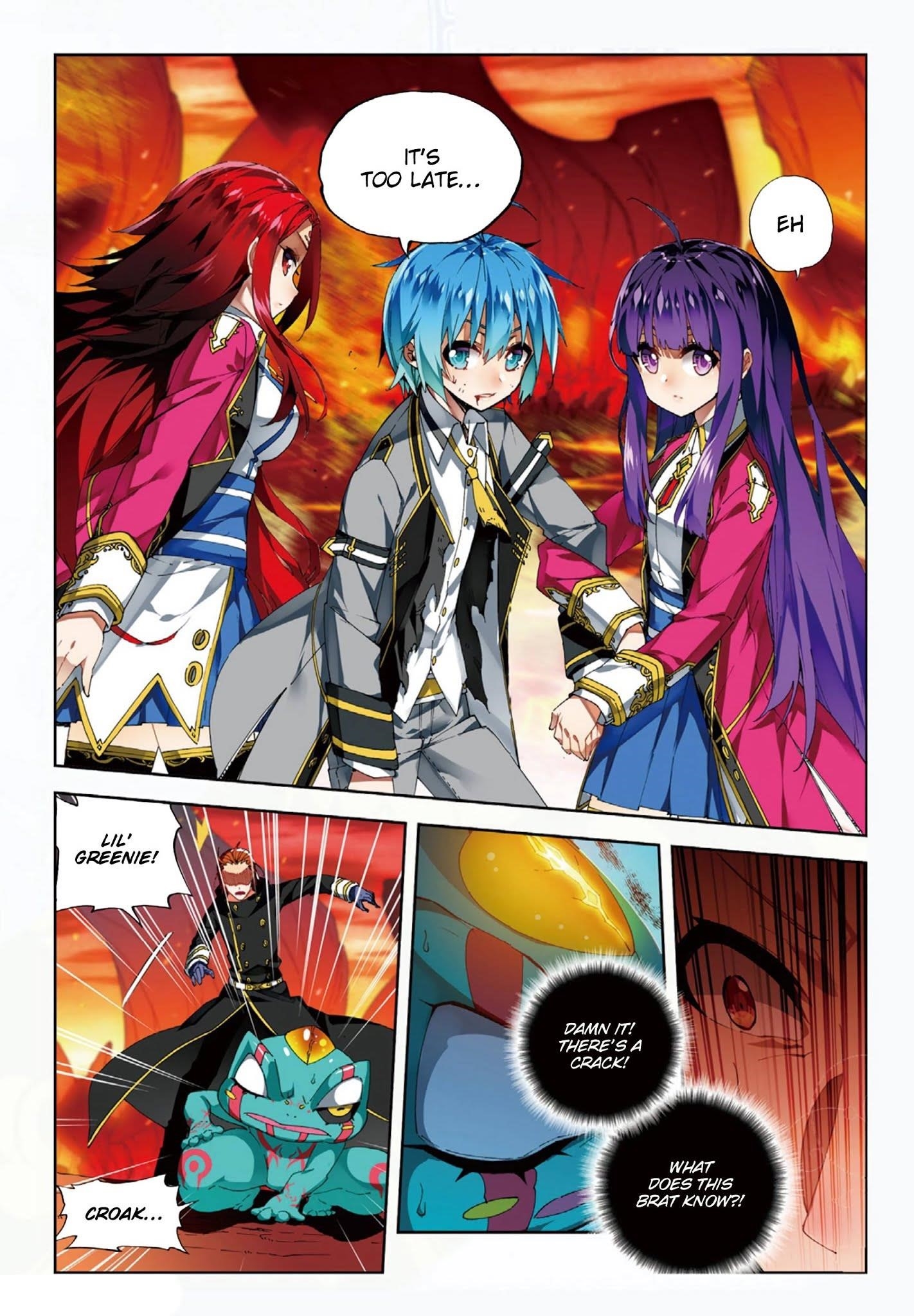 X Epoch Of Dragon Chapter 60 - Page 5 in English