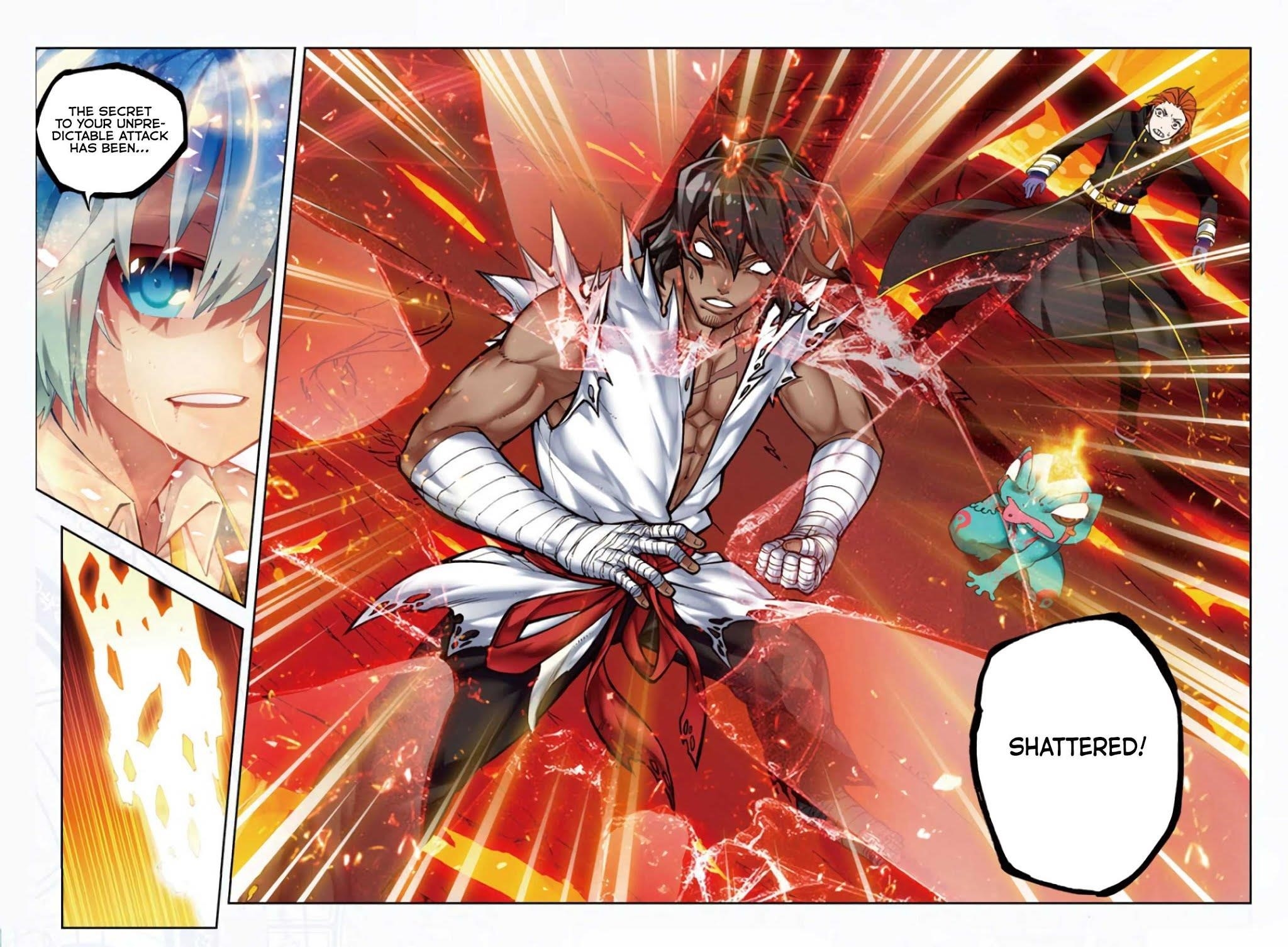 X Epoch Of Dragon Chapter 60 - Page 6 in English