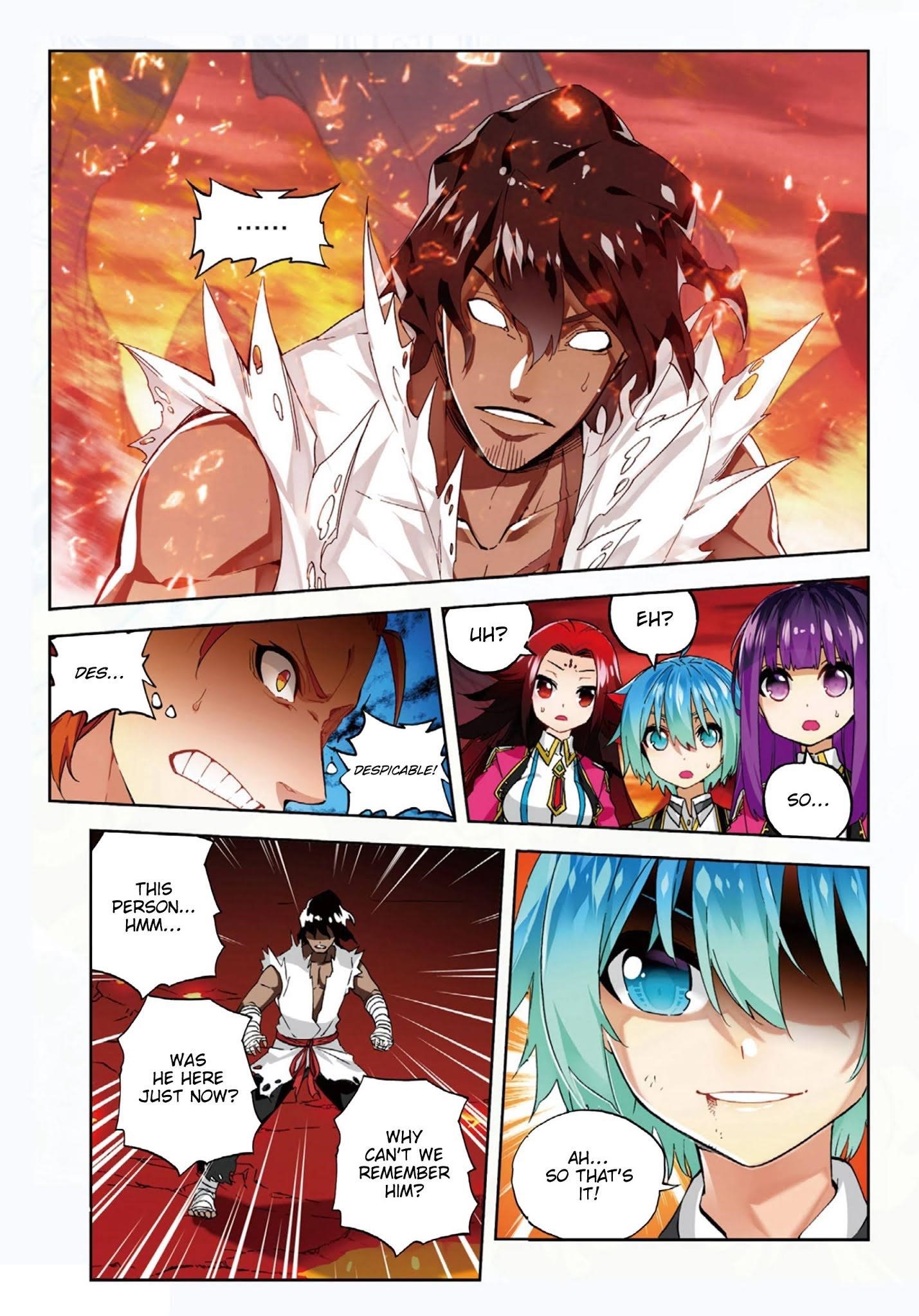 X Epoch Of Dragon Chapter 60 - Page 7 in English