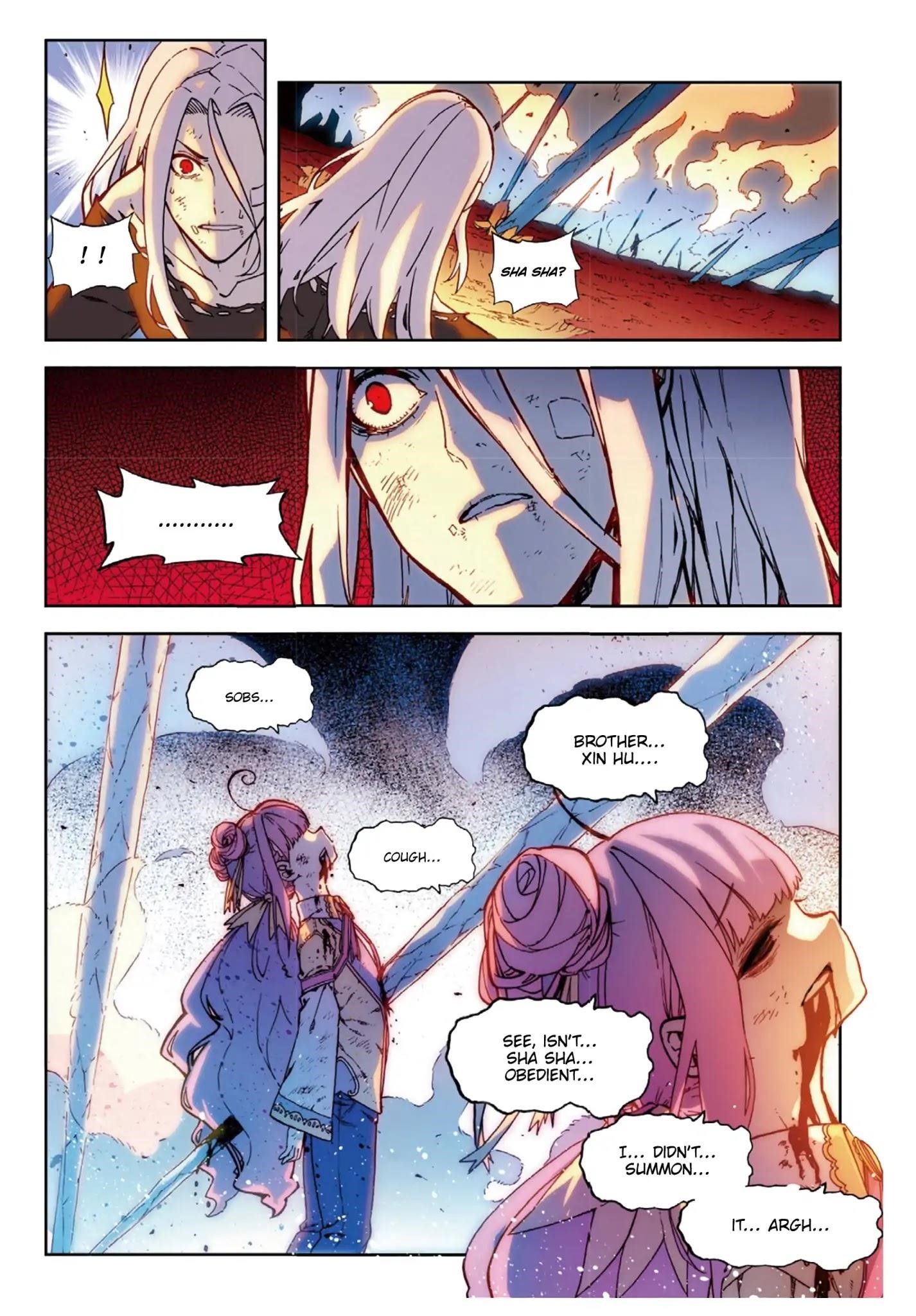 X Epoch Of Dragon Chapter 61 - Page 12 in English