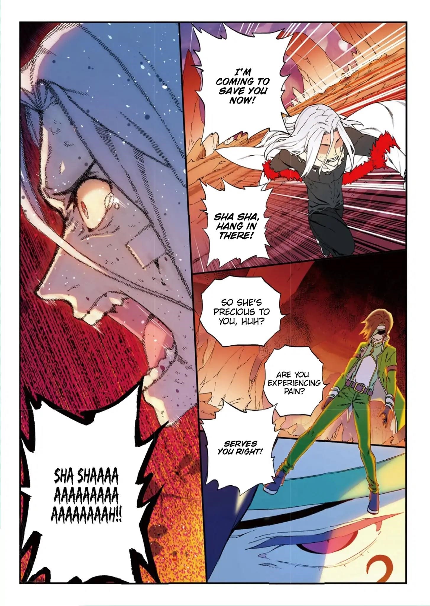 X Epoch Of Dragon Chapter 61 - Page 13 in English