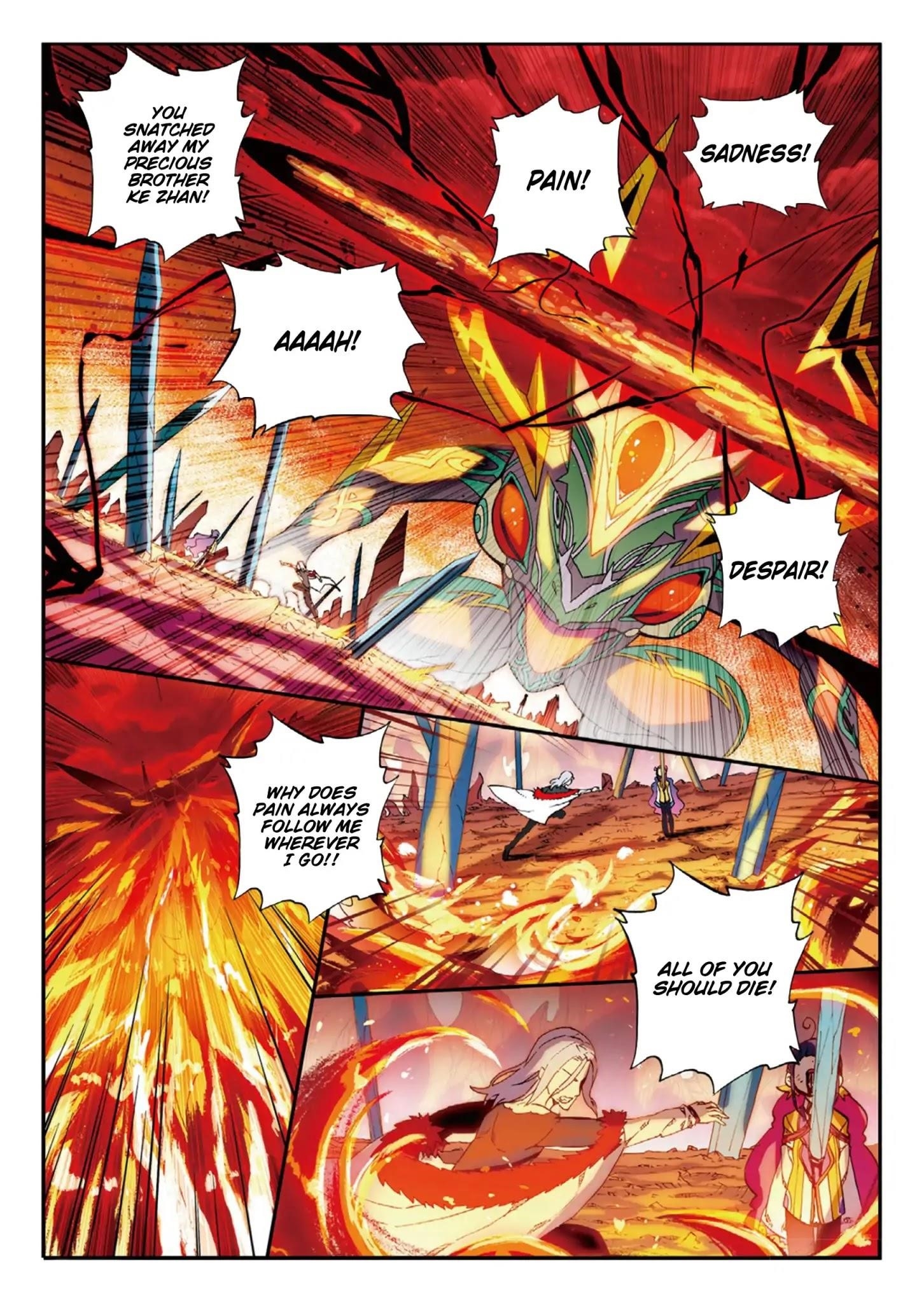 X Epoch Of Dragon Chapter 61 - Page 14 in English
