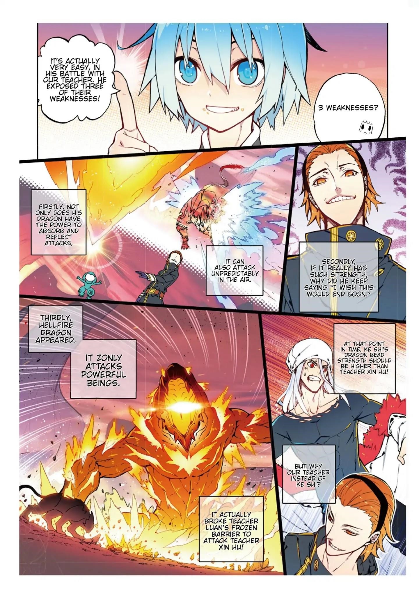 X Epoch Of Dragon Chapter 61 - Page 5 in English