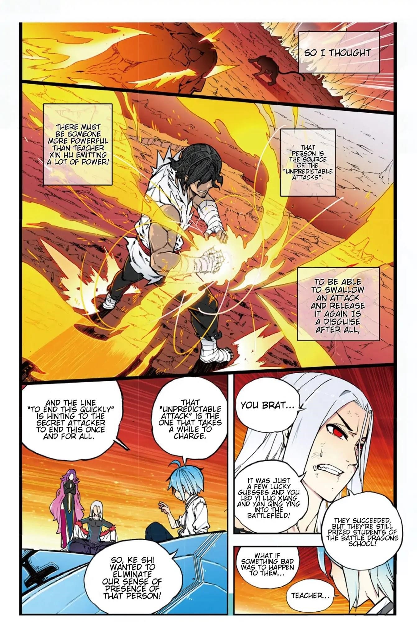 X Epoch Of Dragon Chapter 61 - Page 6 in English