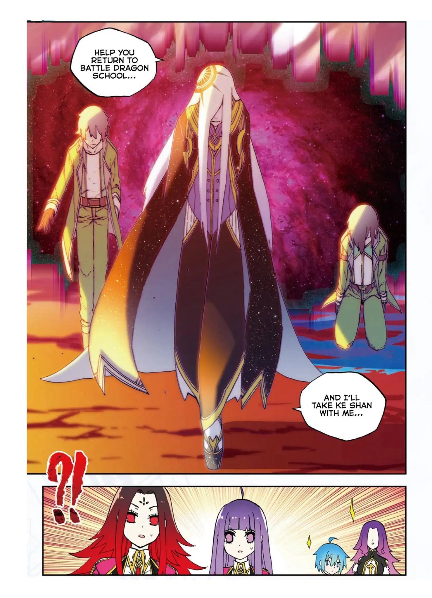 X Epoch Of Dragon Chapter 62 - Page 11 in English