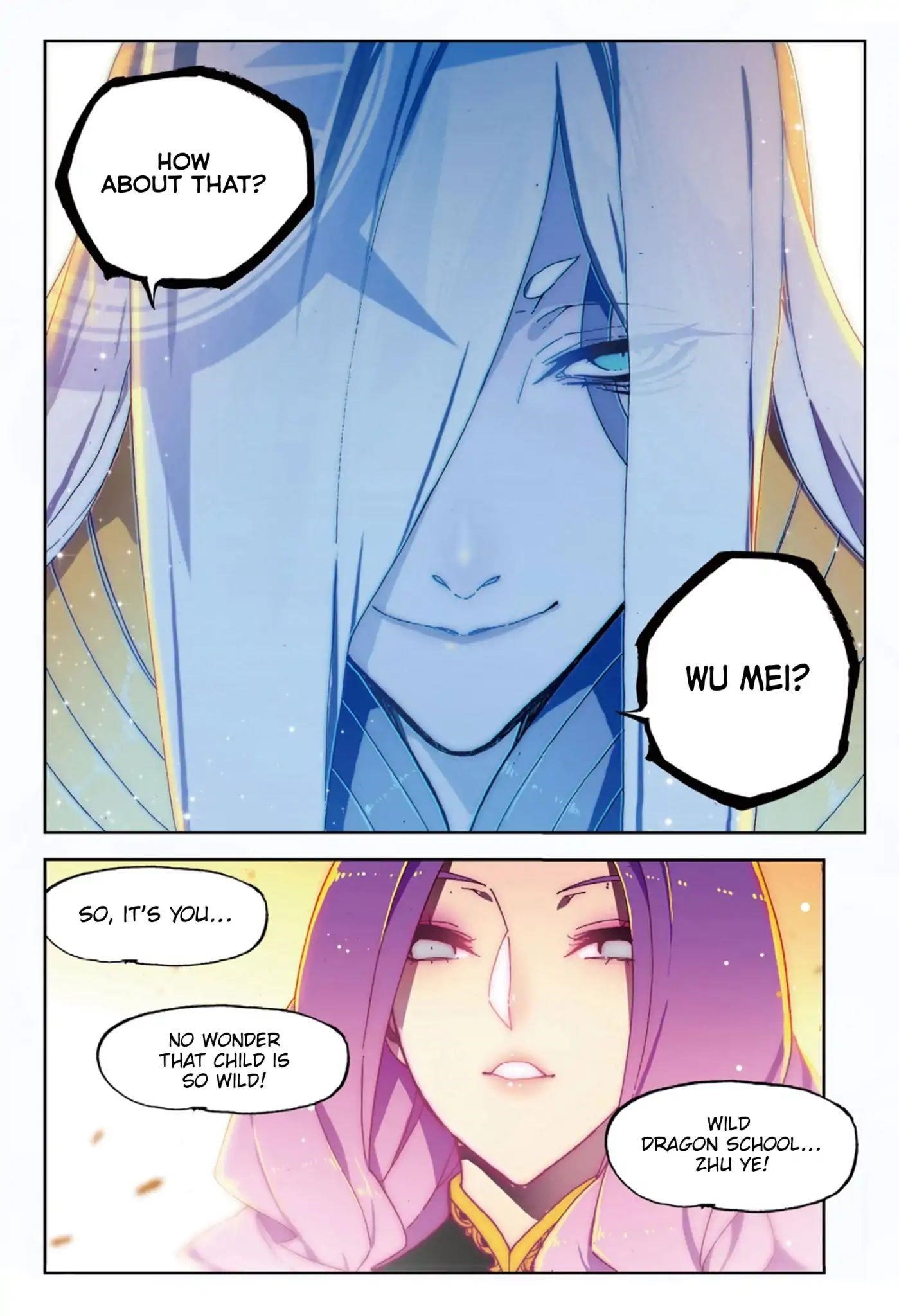 X Epoch Of Dragon Chapter 62 - Page 12 in English