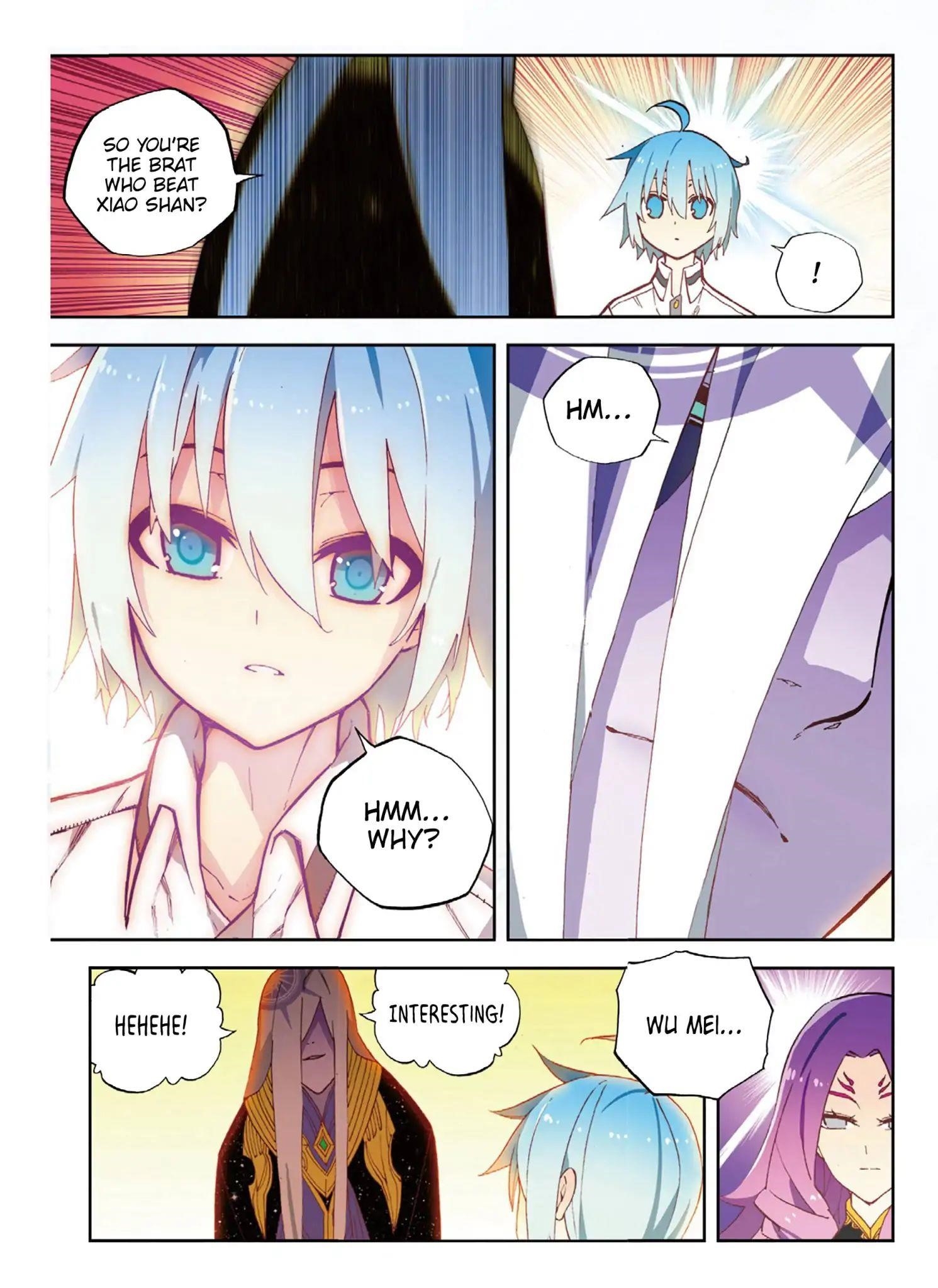 X Epoch Of Dragon Chapter 62 - Page 19 in English