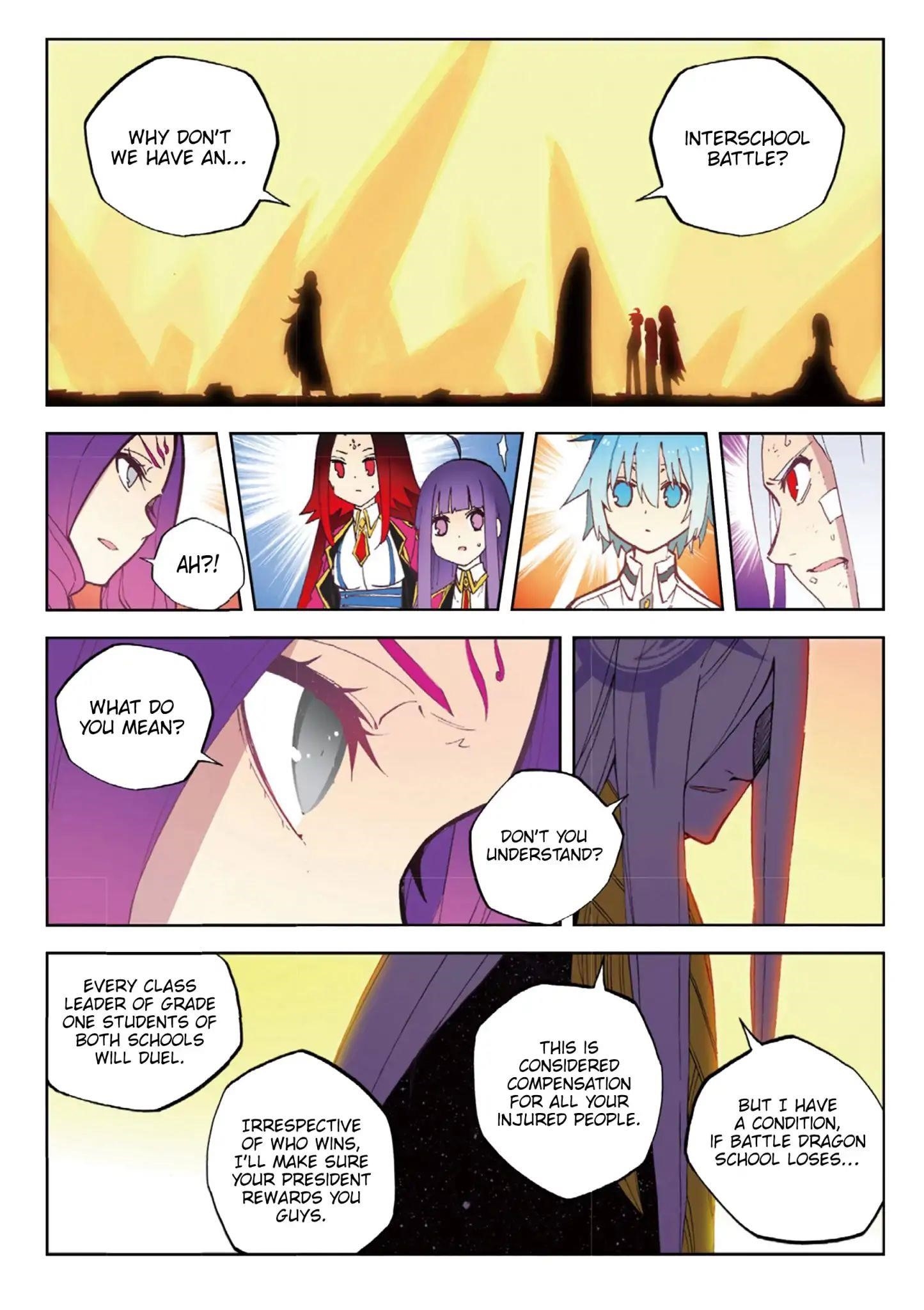 X Epoch Of Dragon Chapter 62 - Page 20 in English