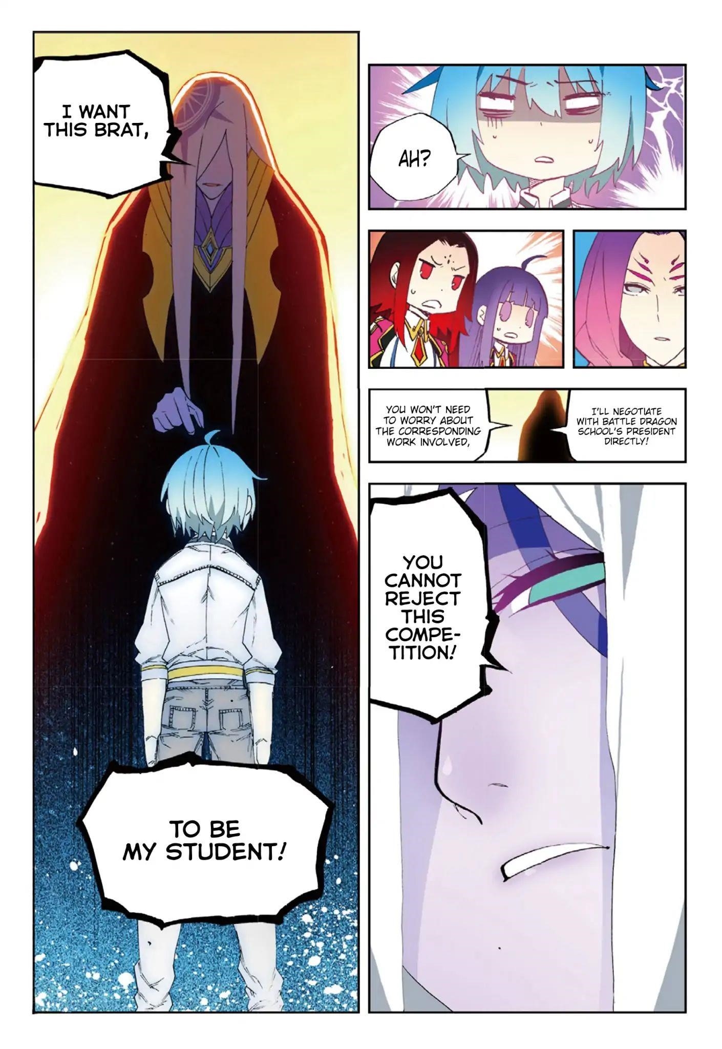 X Epoch Of Dragon Chapter 62 - Page 21 in English