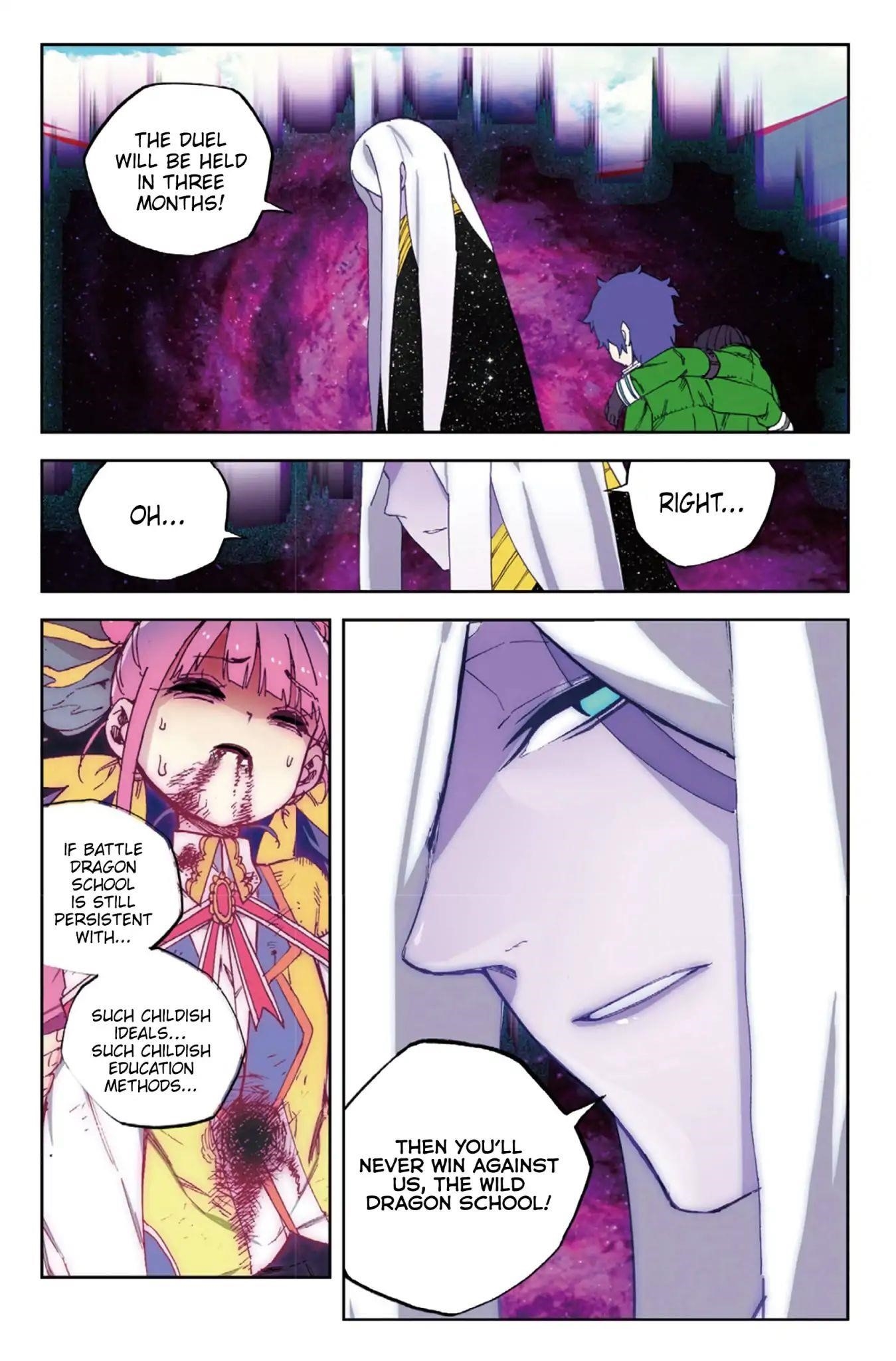X Epoch Of Dragon Chapter 62 - Page 23 in English