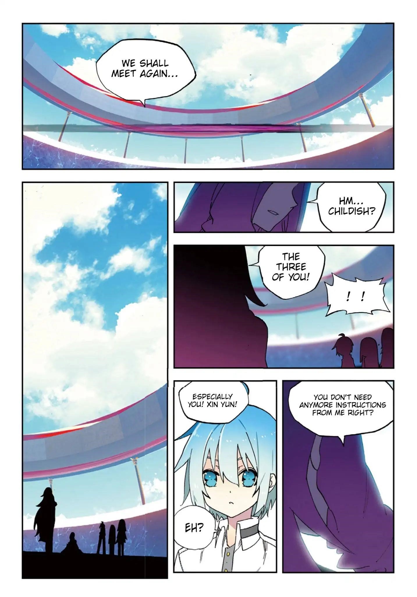 X Epoch Of Dragon Chapter 62 - Page 24 in English